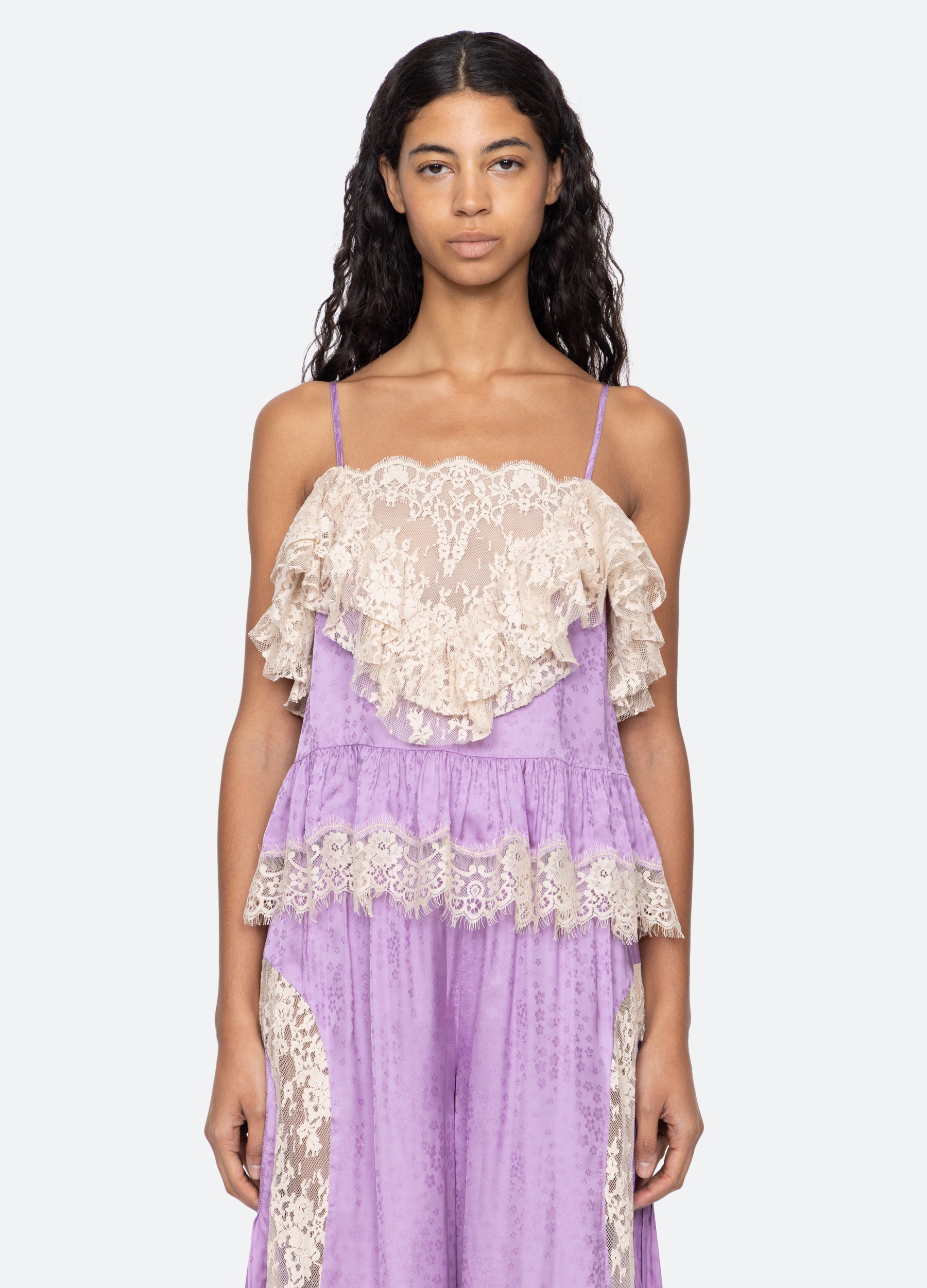 Sea New York Ethel Camisole - Navy