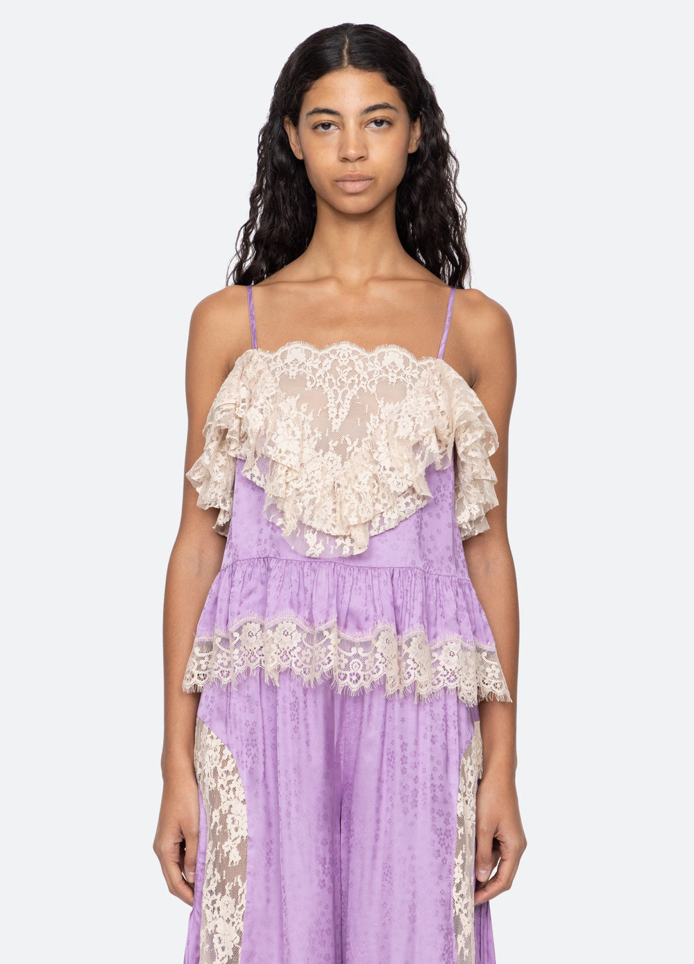 Sea New York Ethel Camisole - Navy
