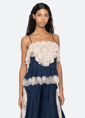 Sea New York Ethel Camisole - Navy