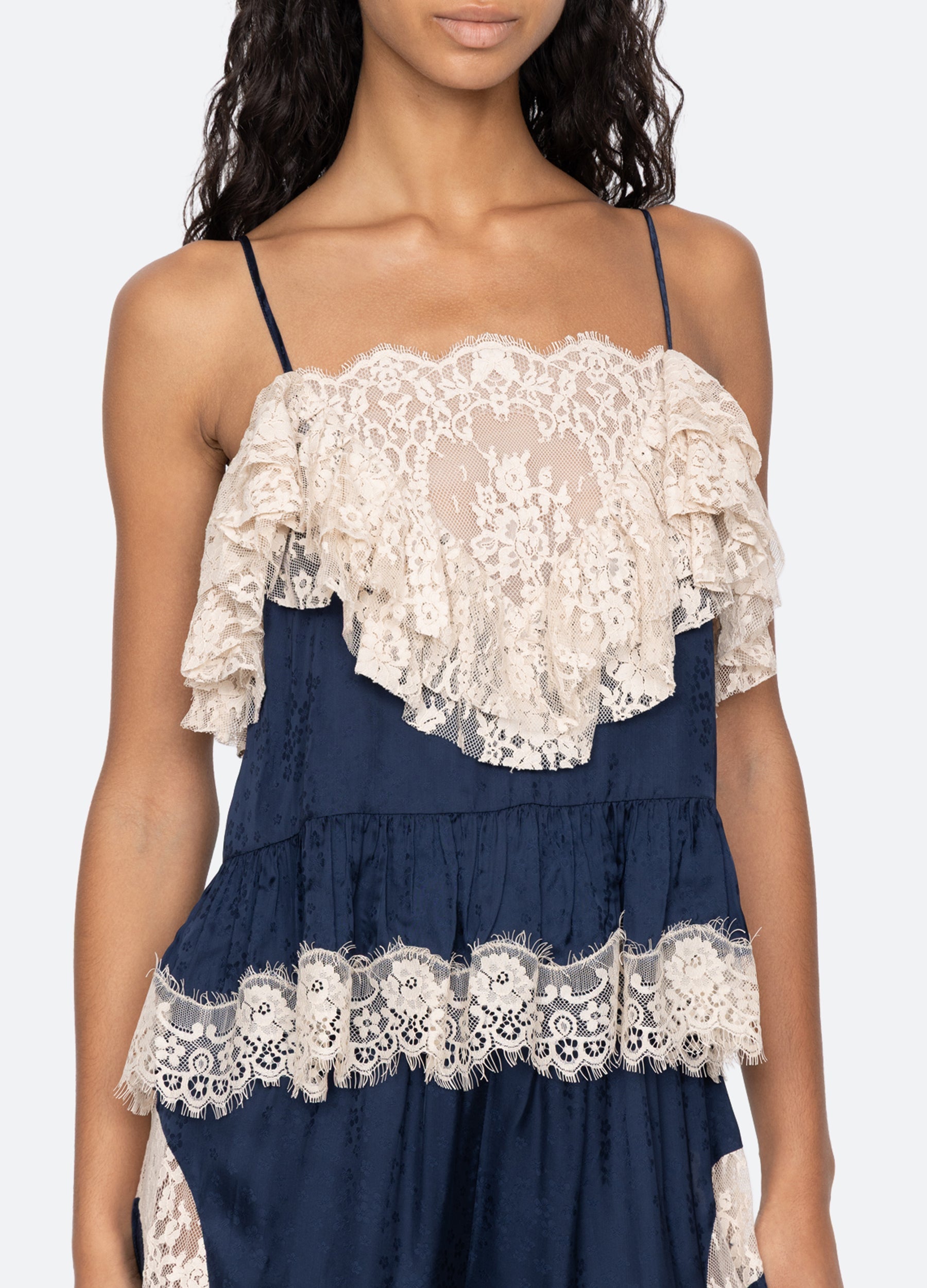 Sea New York Ethel Camisole - Navy