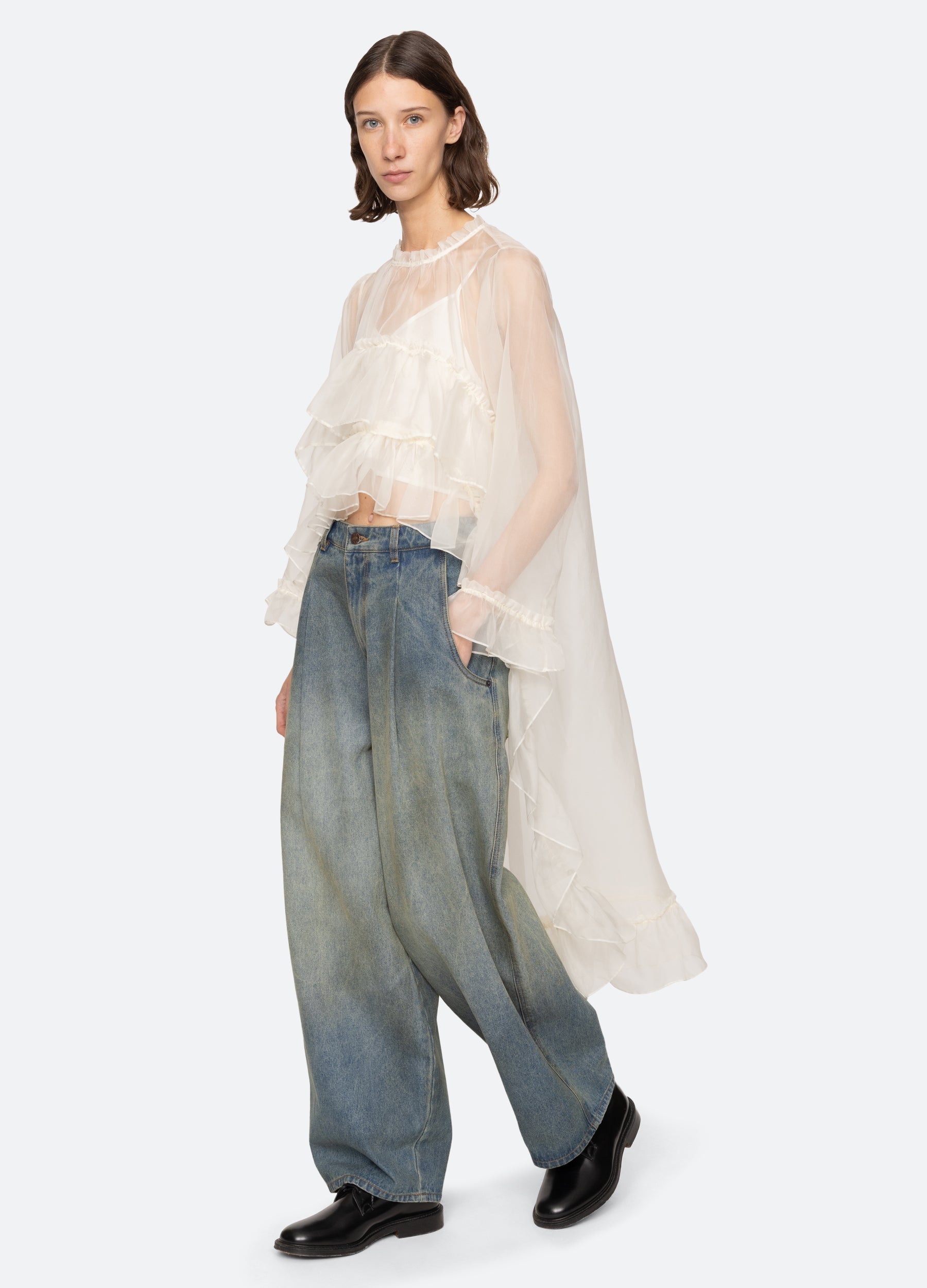 Sea New York Cornelia Top - Cream