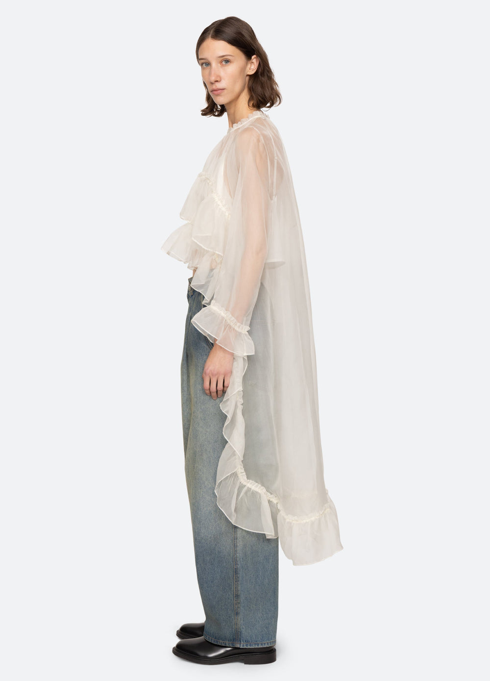 Sea New York Cornelia Top - Cream