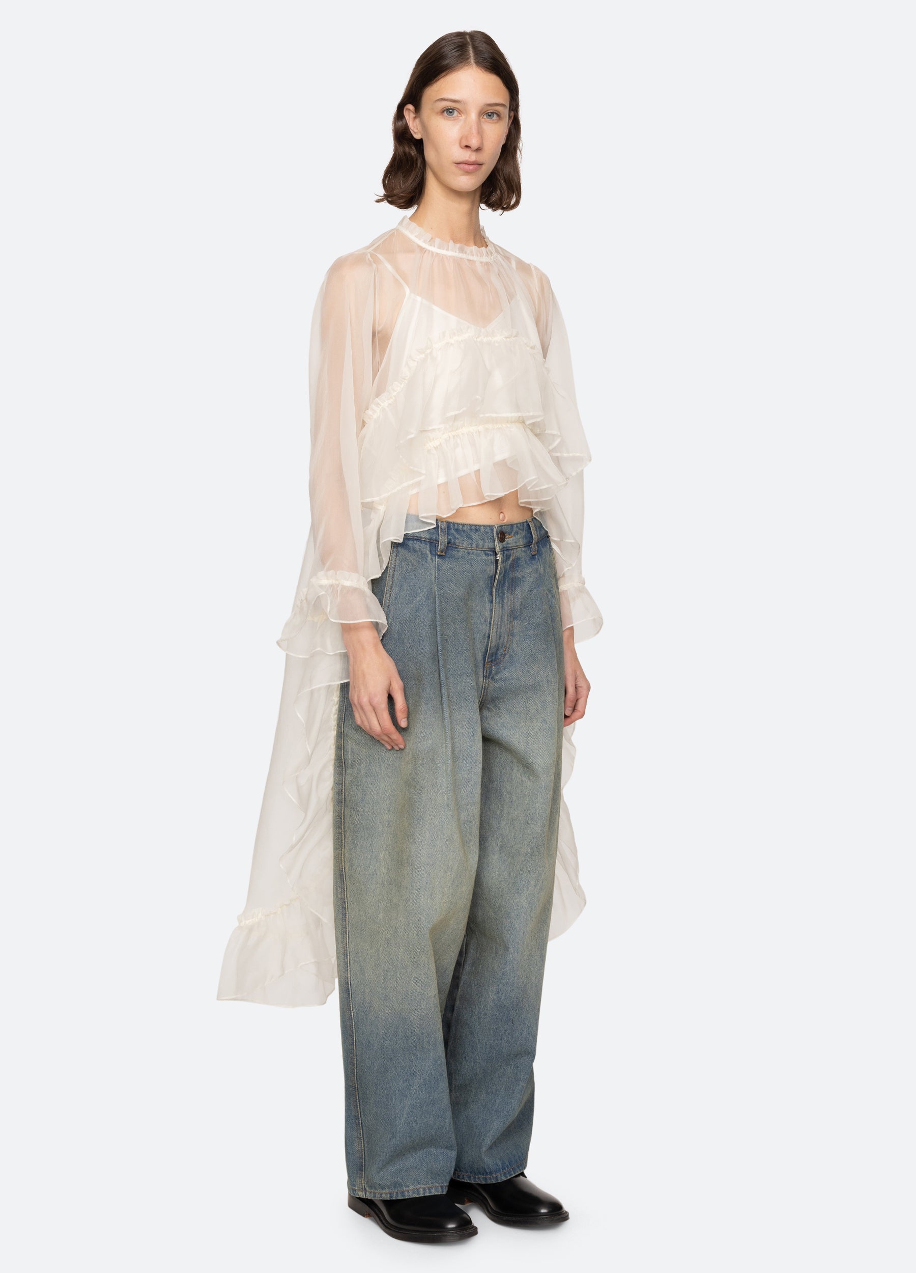 Sea New York Cornelia Top - Cream