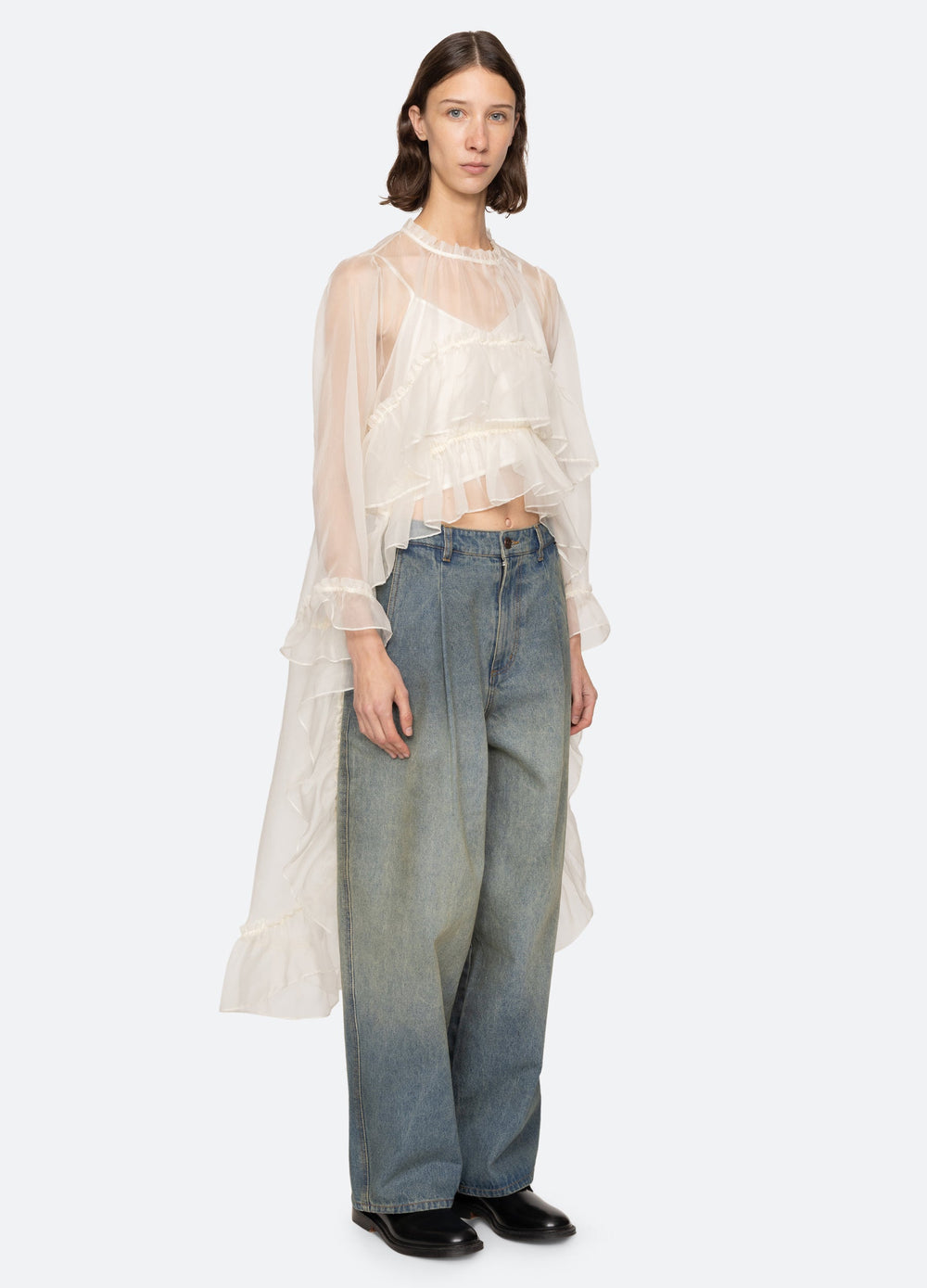 Sea New York Cornelia Top - Cream