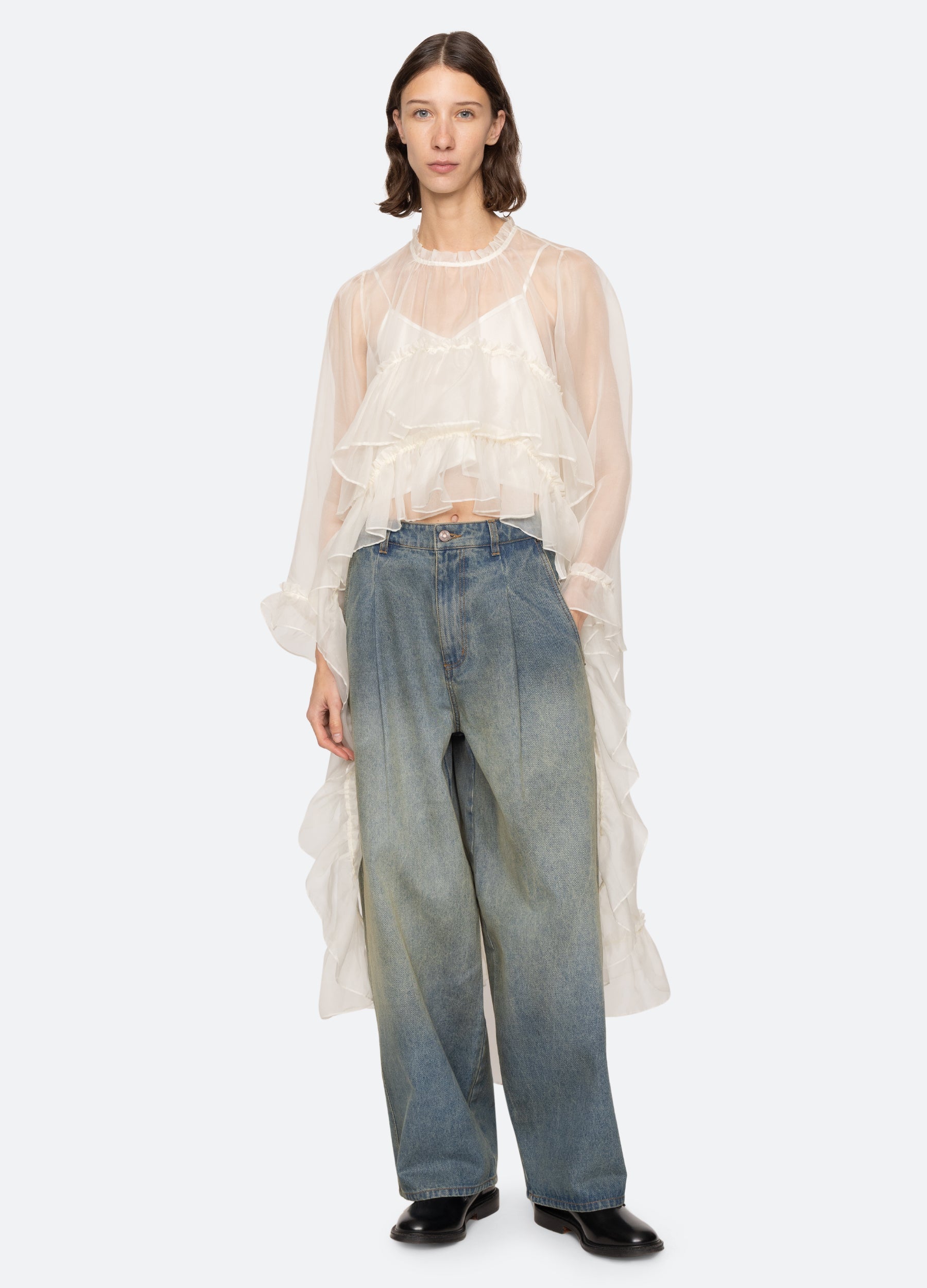 Sea New York Cornelia Top - Cream