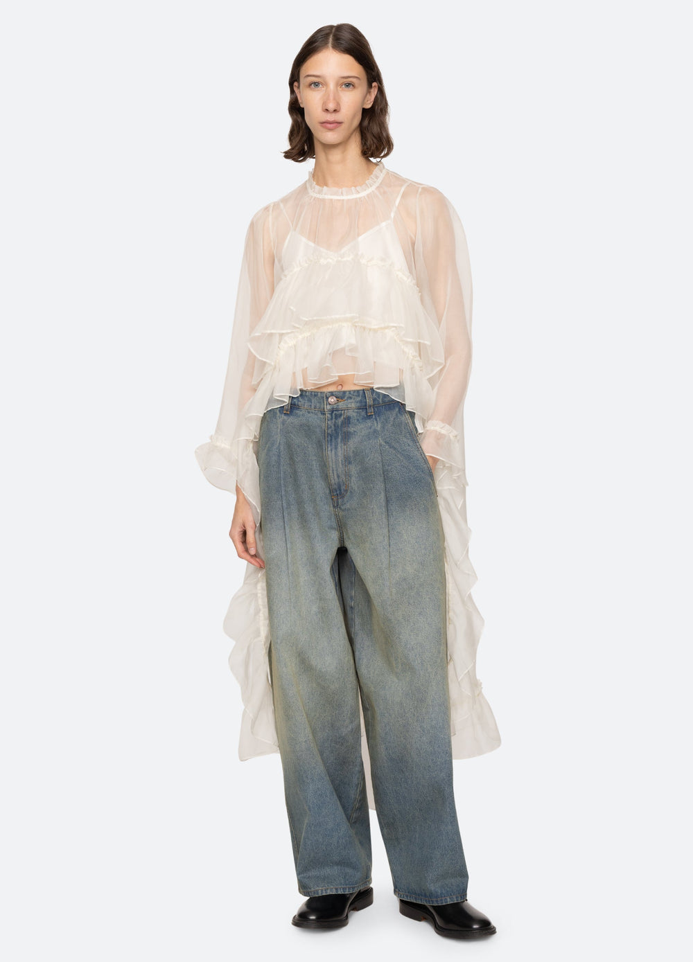 Sea New York Cornelia Top - Cream