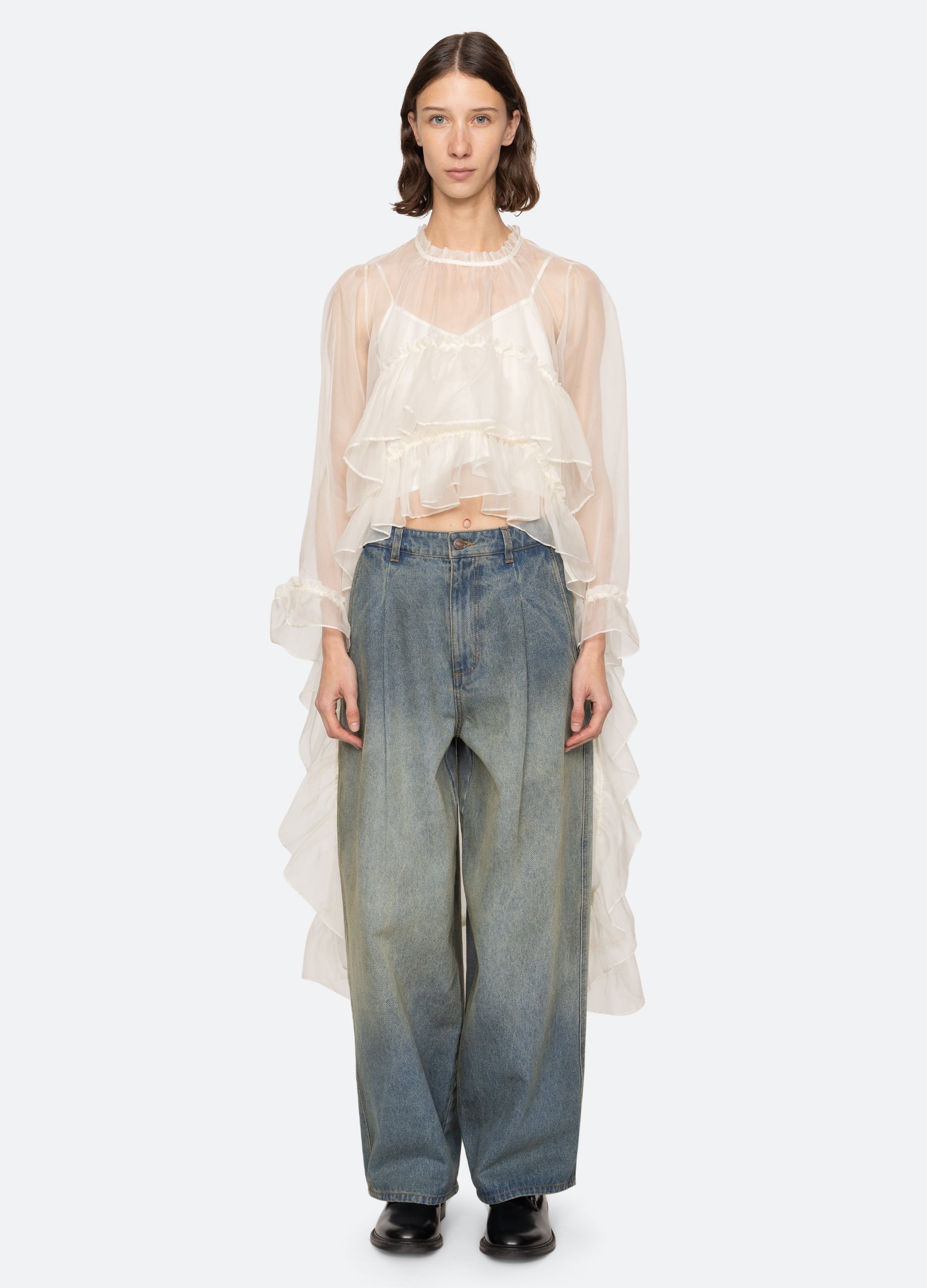 Sea New York Cornelia Top - Cream