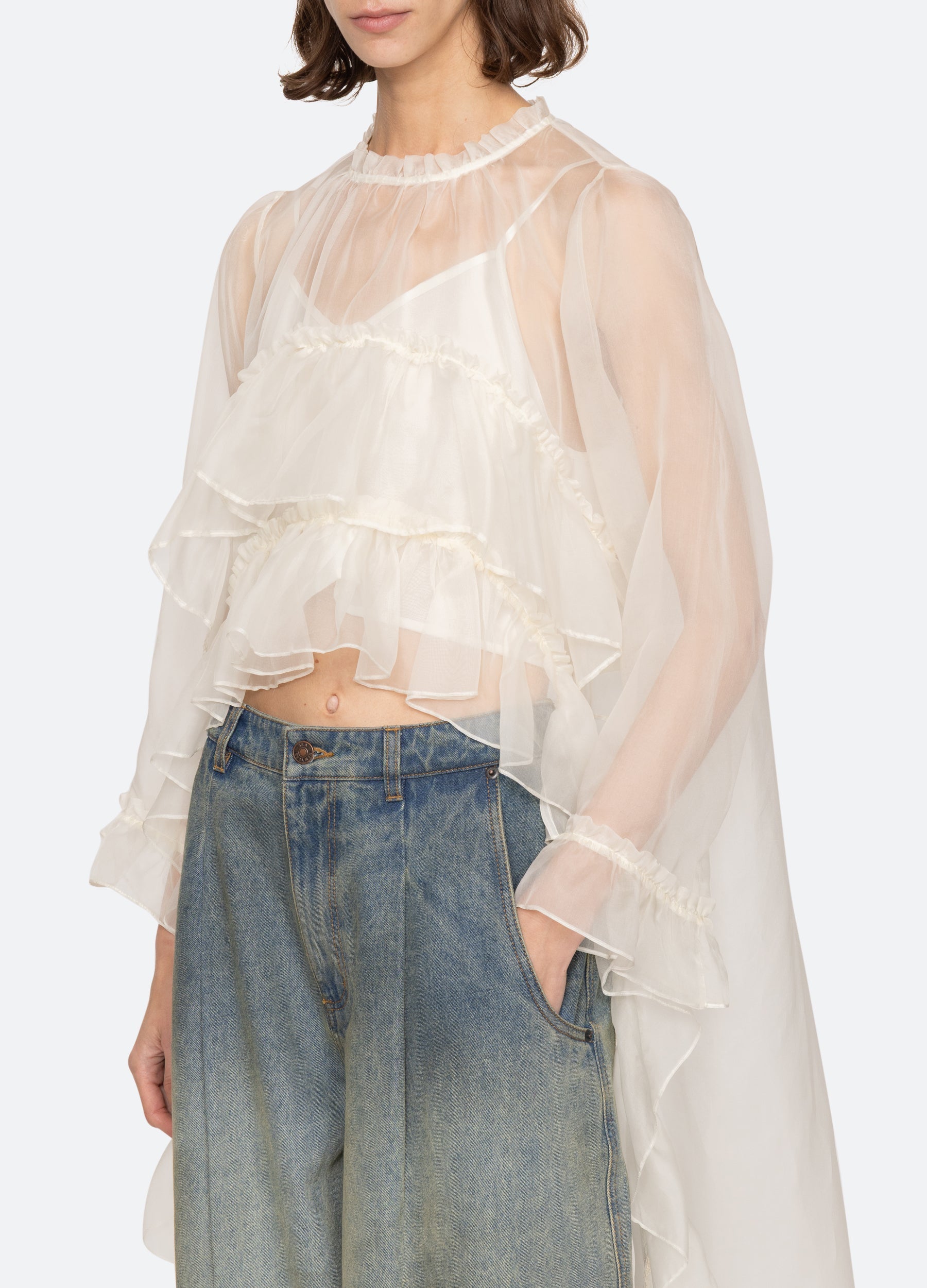 Sea New York Cornelia Top - Cream