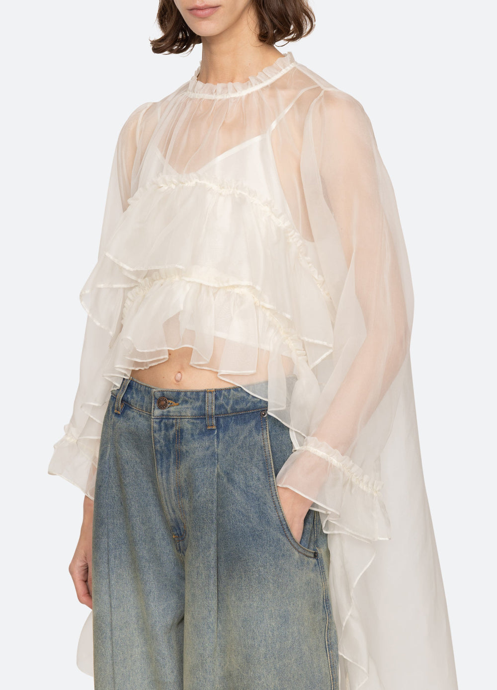 Sea New York Cornelia Top - Cream