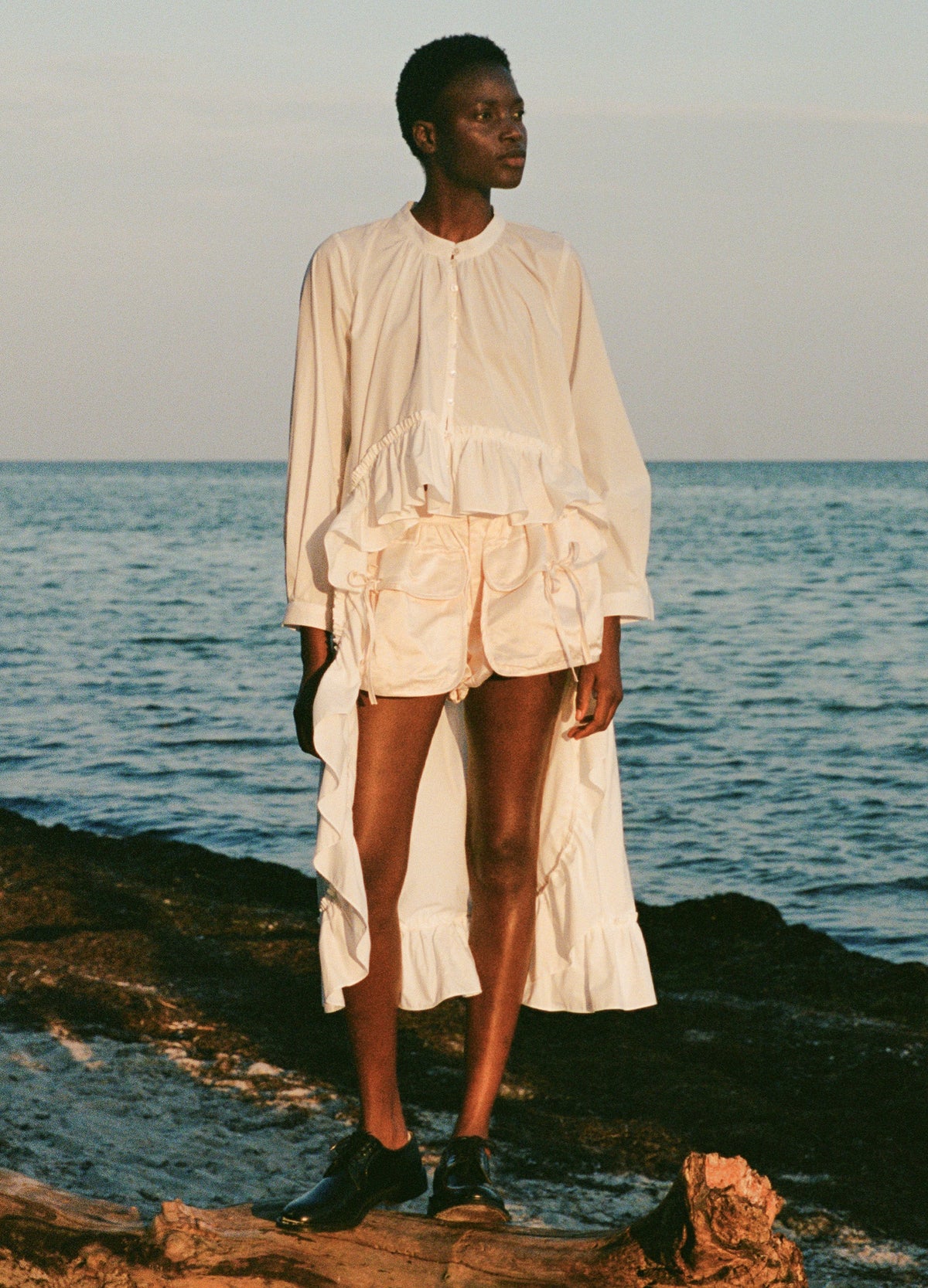 Sea New York Solene Top - Cream