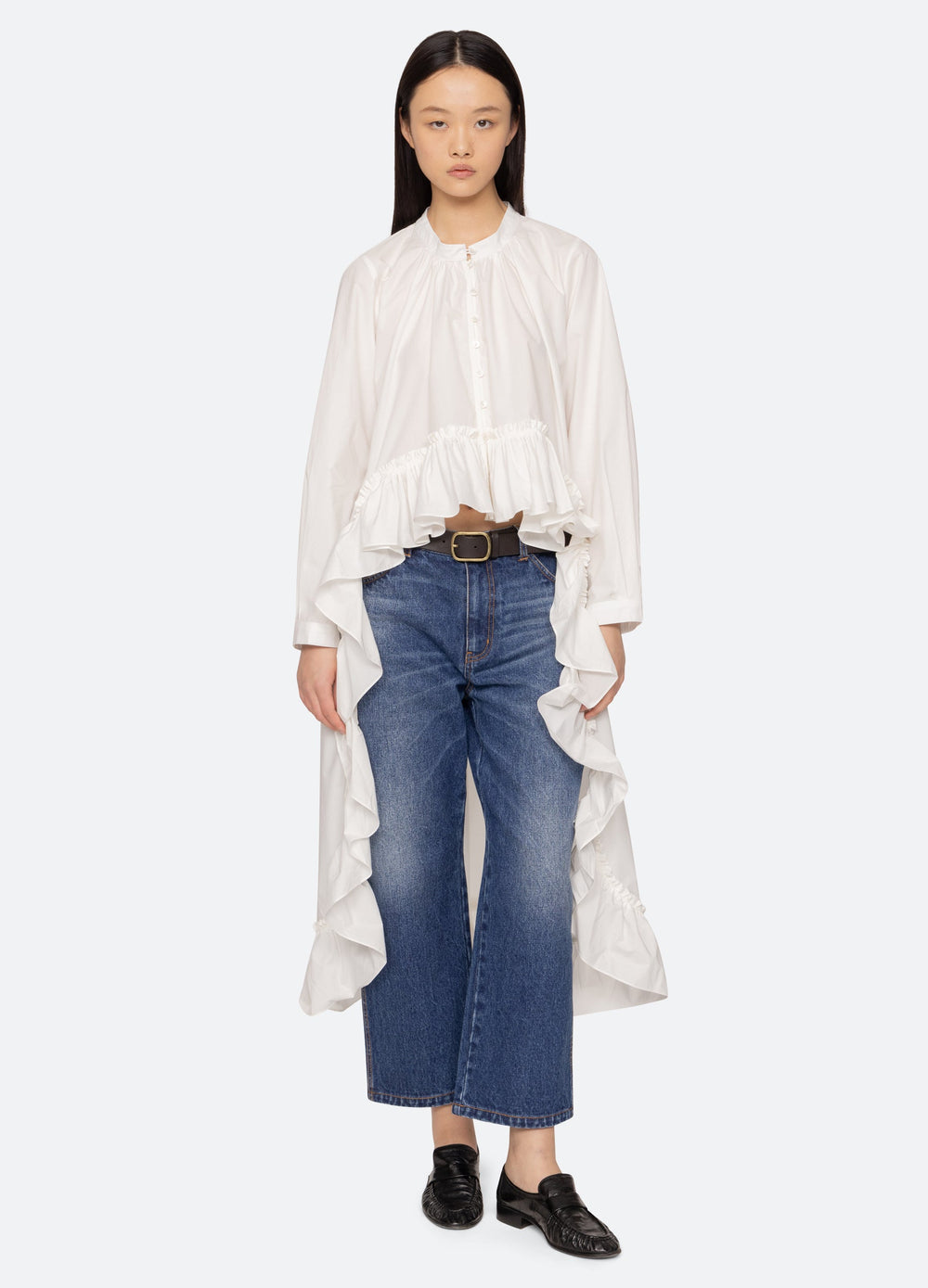 Sea New York Solene Top - Cream