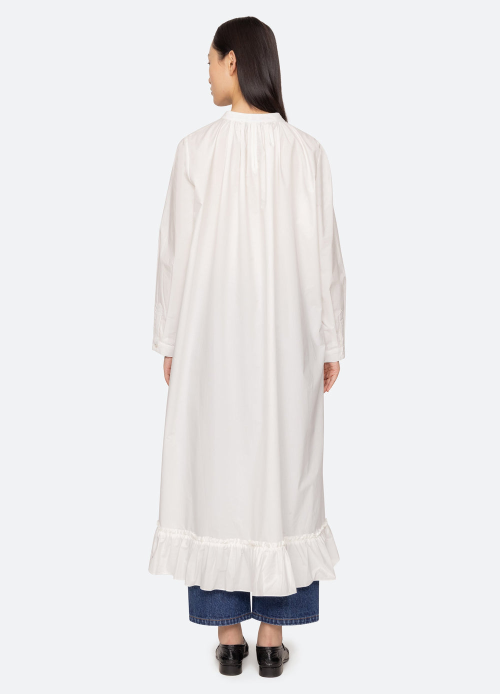 Sea New York Solene Top - Cream