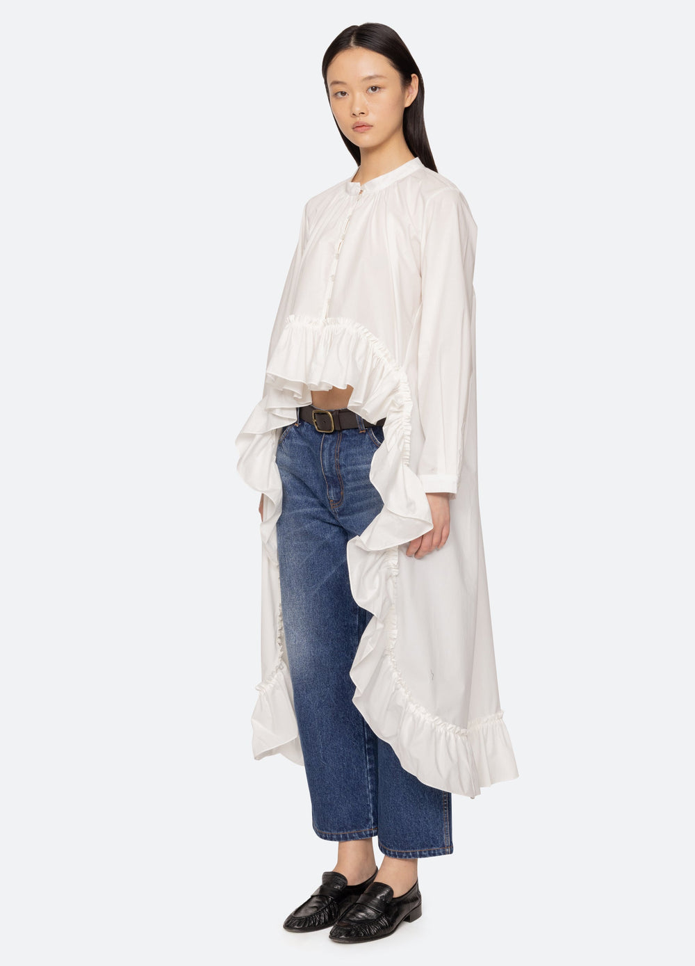 Sea New York Solene Top - Cream