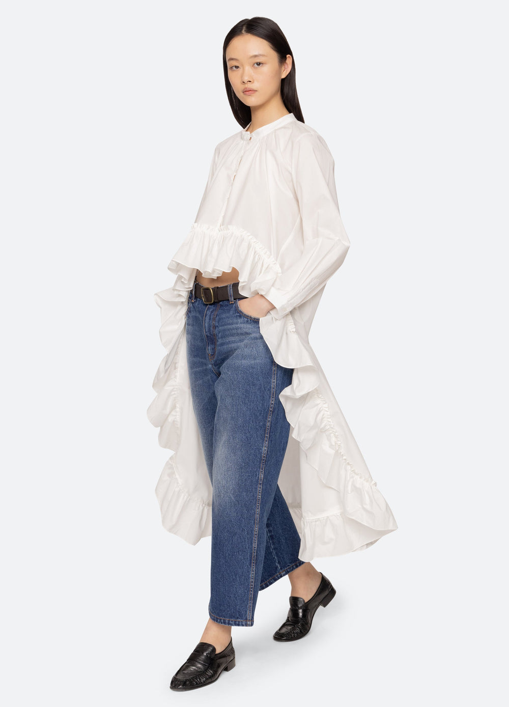 Sea New York Solene Top - Cream