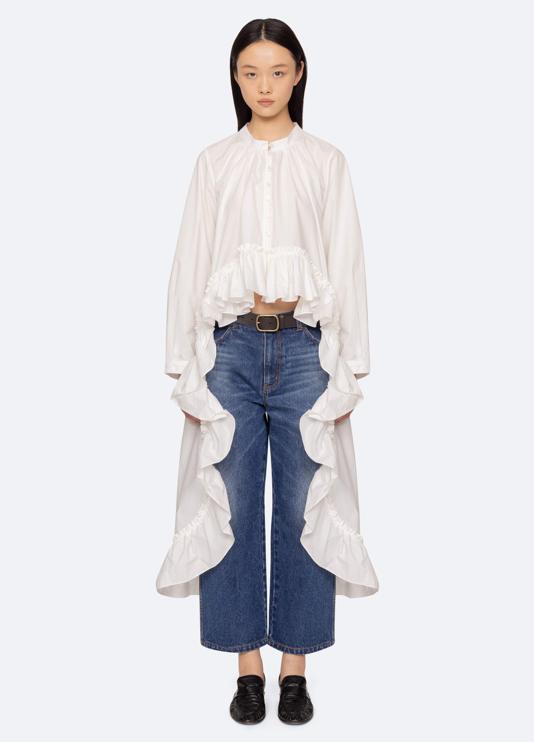 Sea New York Solene Top - Cream