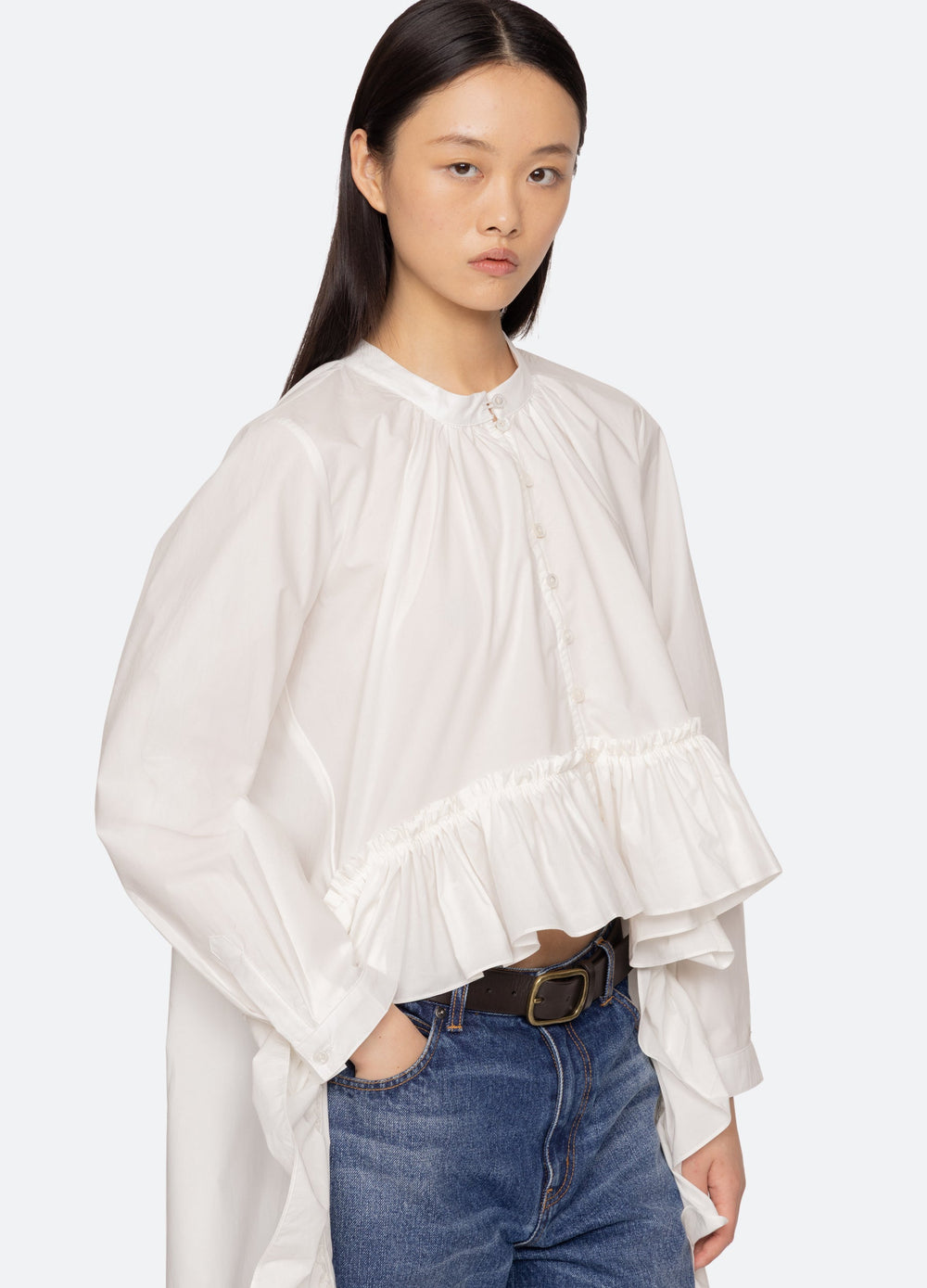 Sea New York Solene Top - Cream