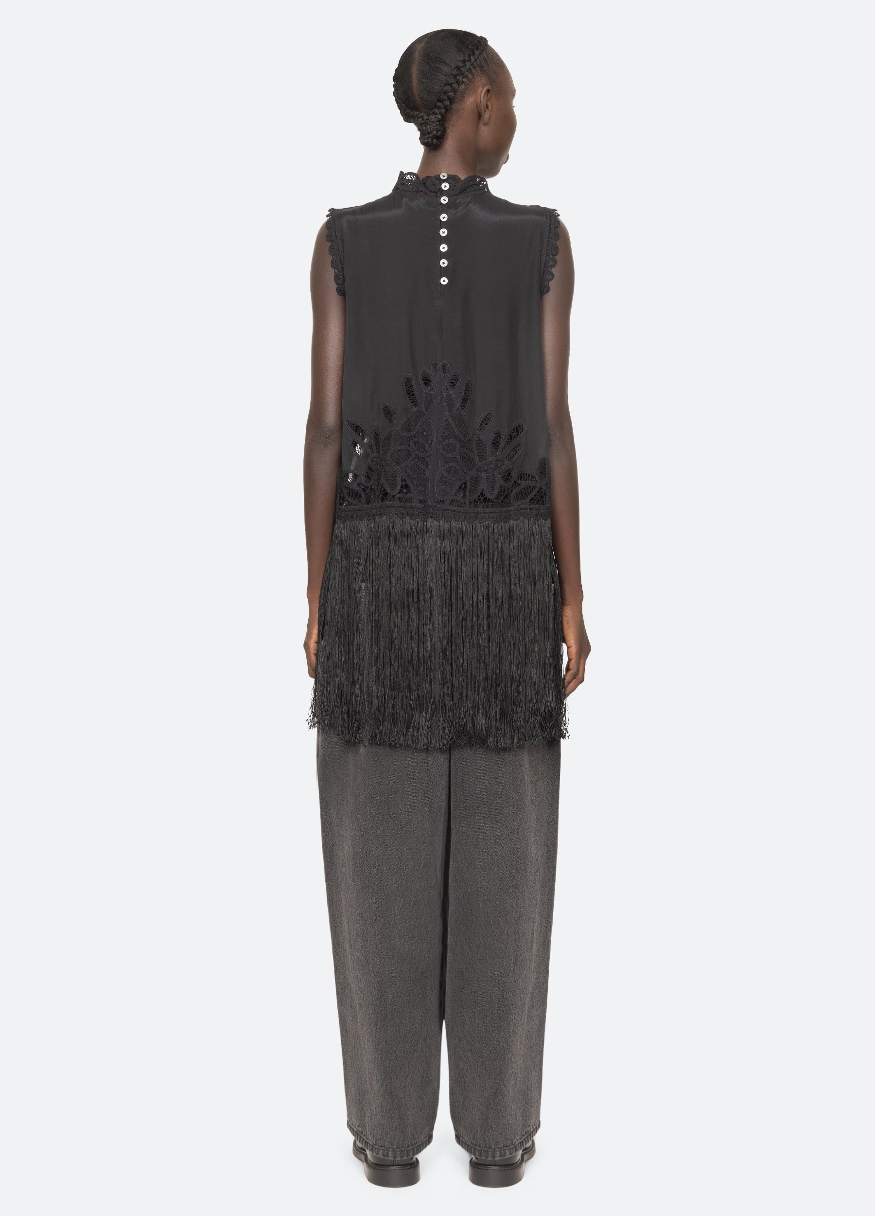 Sea New York Adelina Top - Black