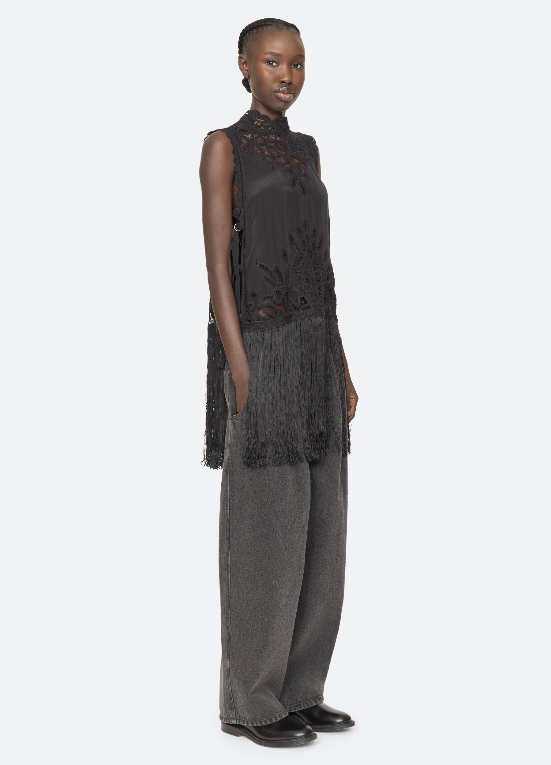 Sea New York Adelina Top - Black