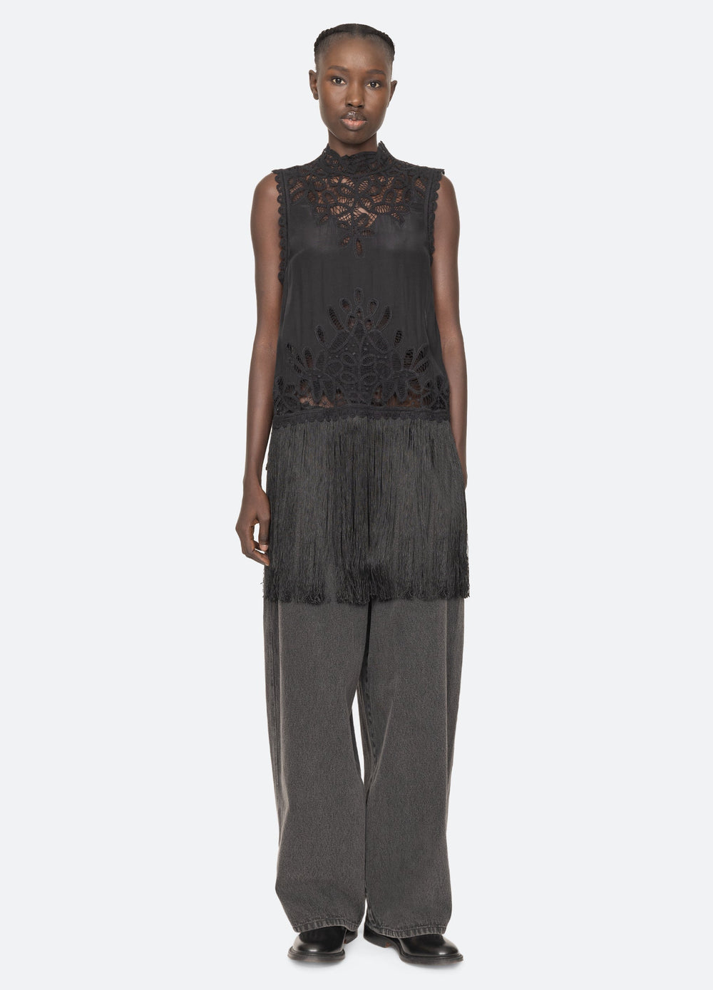 Sea New York Adelina Top - Black