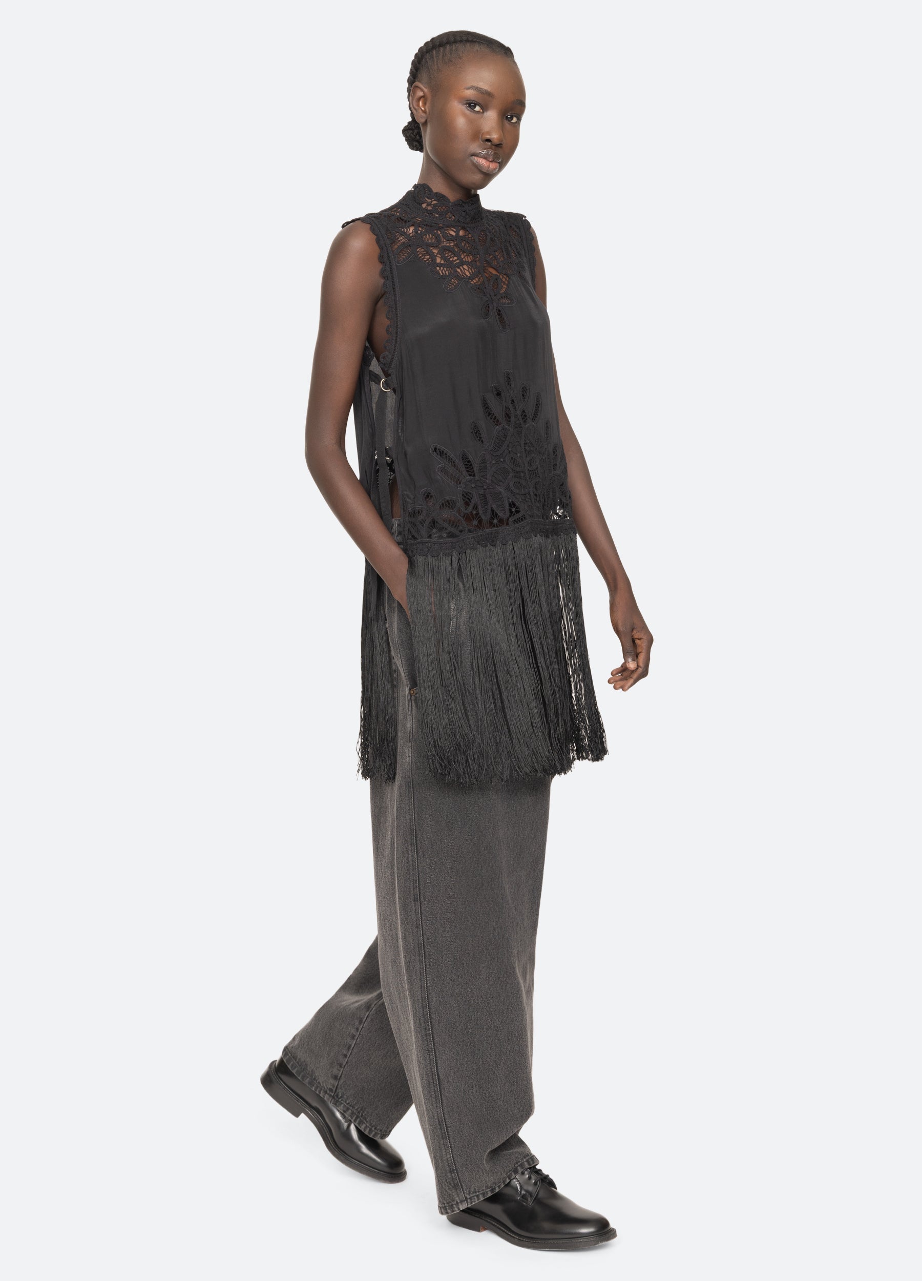 Sea New York Adelina Top - Black