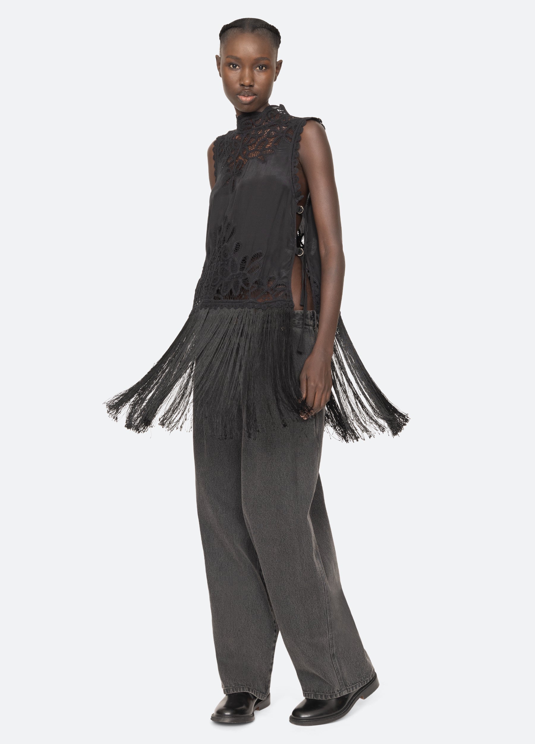 Sea New York Adelina Top - Black