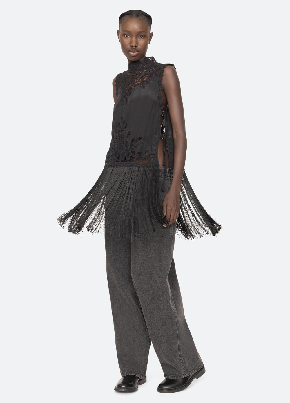 Sea New York Adelina Top - Black