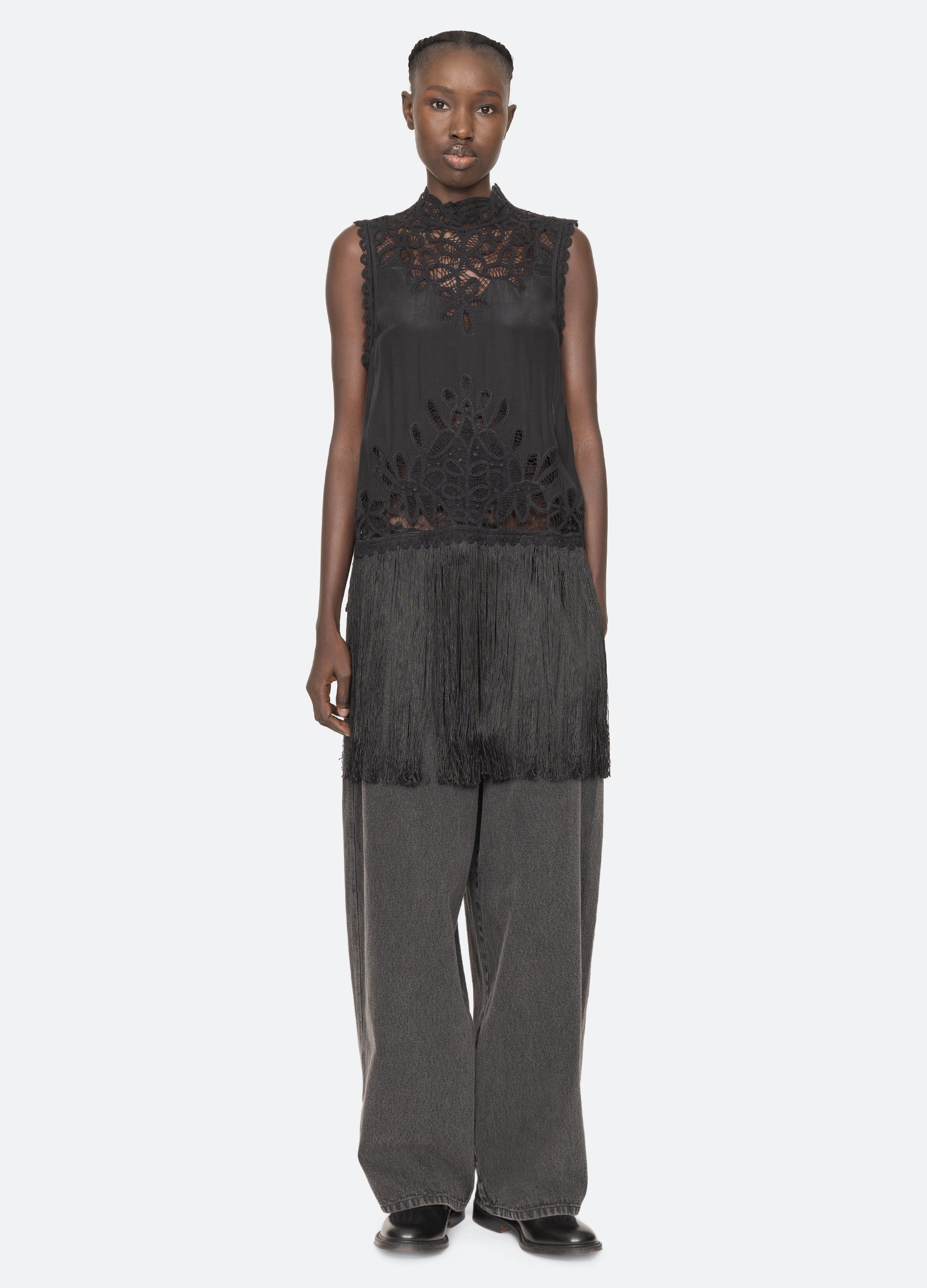 Sea New York Adelina Top - Black