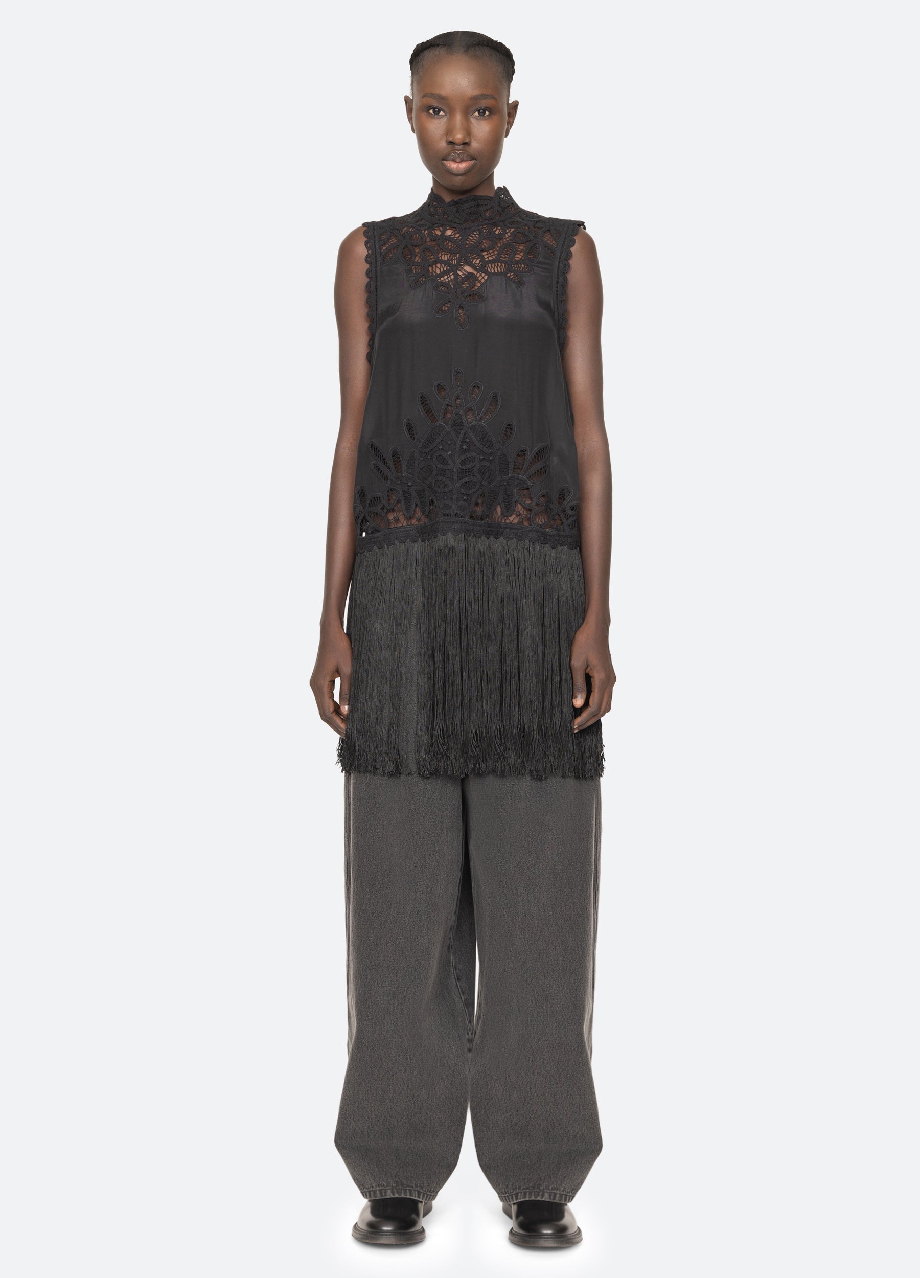 Sea New York Adelina Top - Black