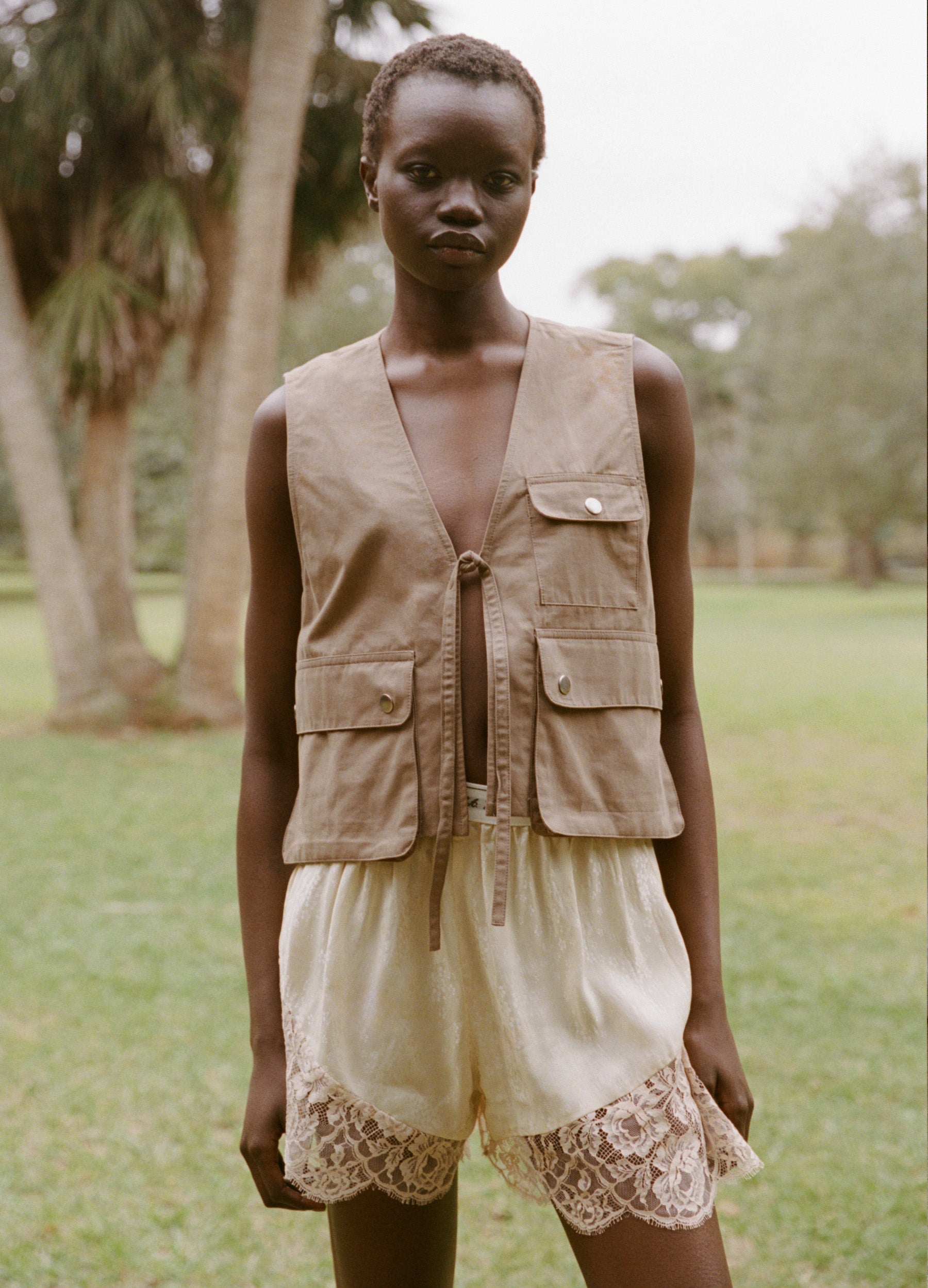 Sea New York Lois Vest - Cream