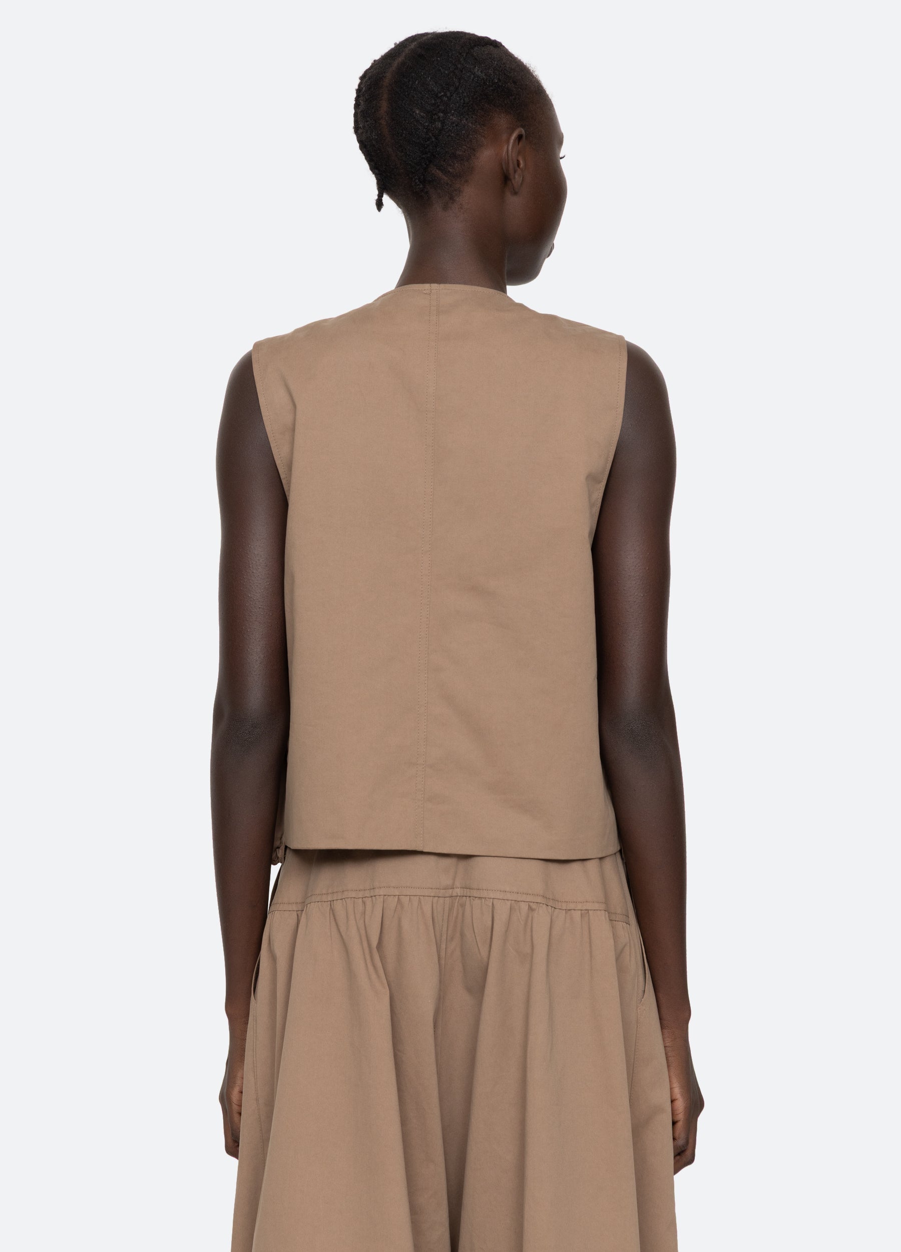 Sea New York Lois Vest - Cream