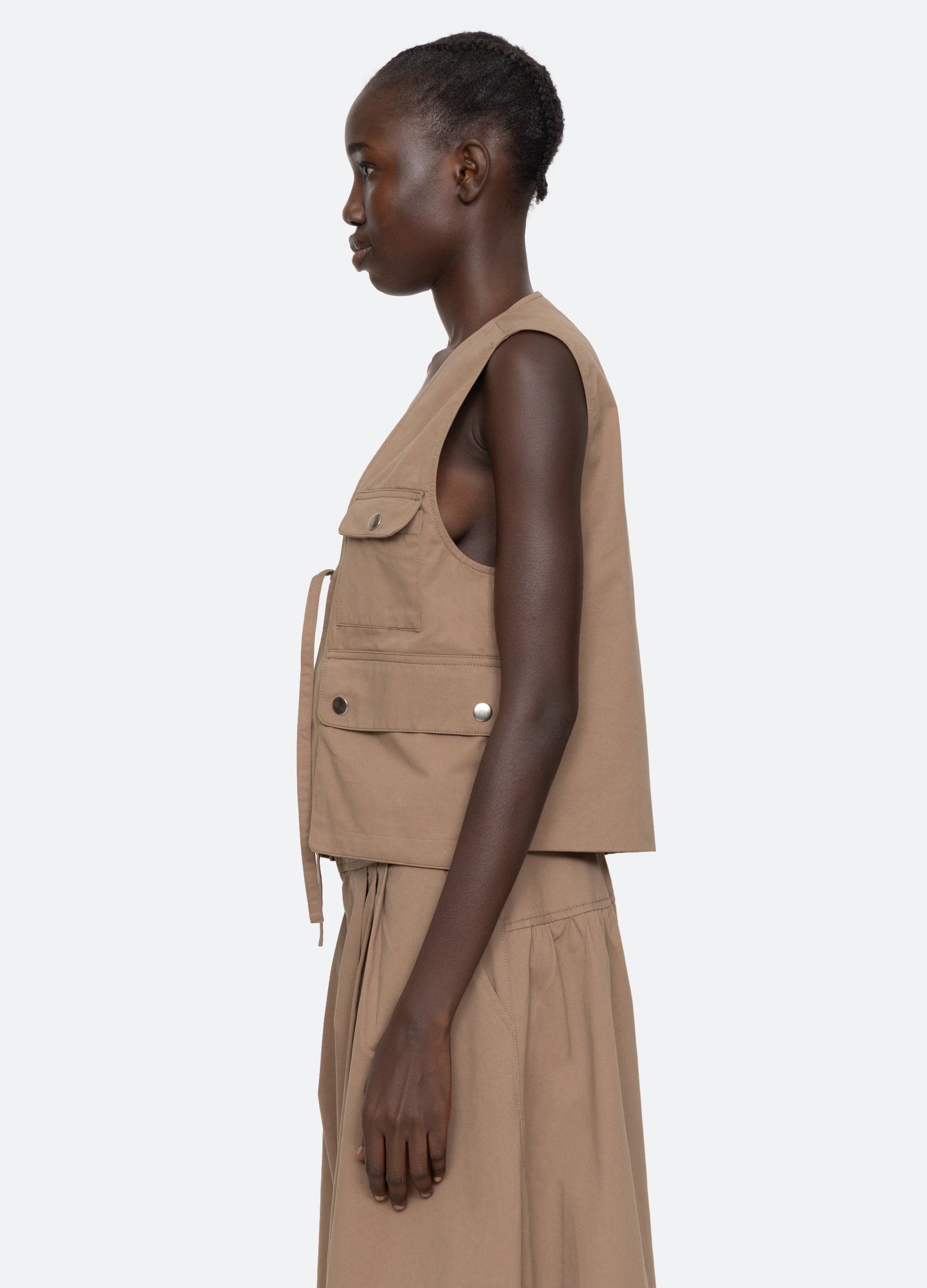 Sea New York Lois Vest - Cream