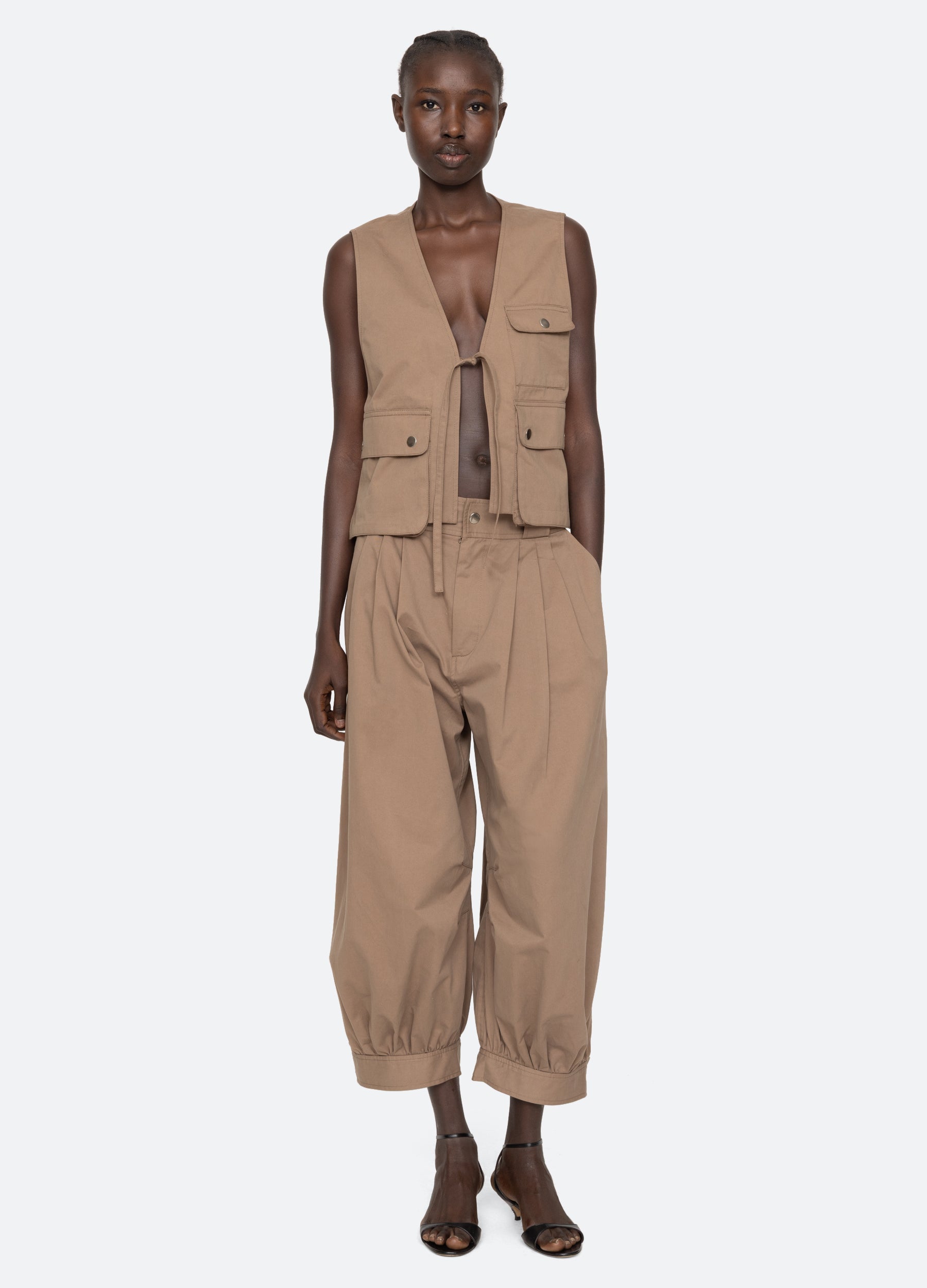 Sea New York Lois Vest - Cream