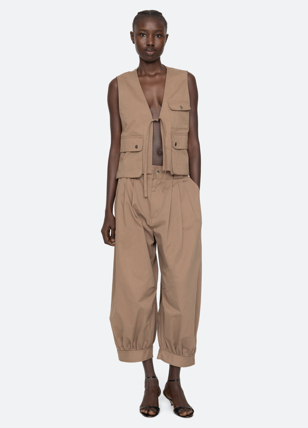 Sea New York Lois Vest - Cream
