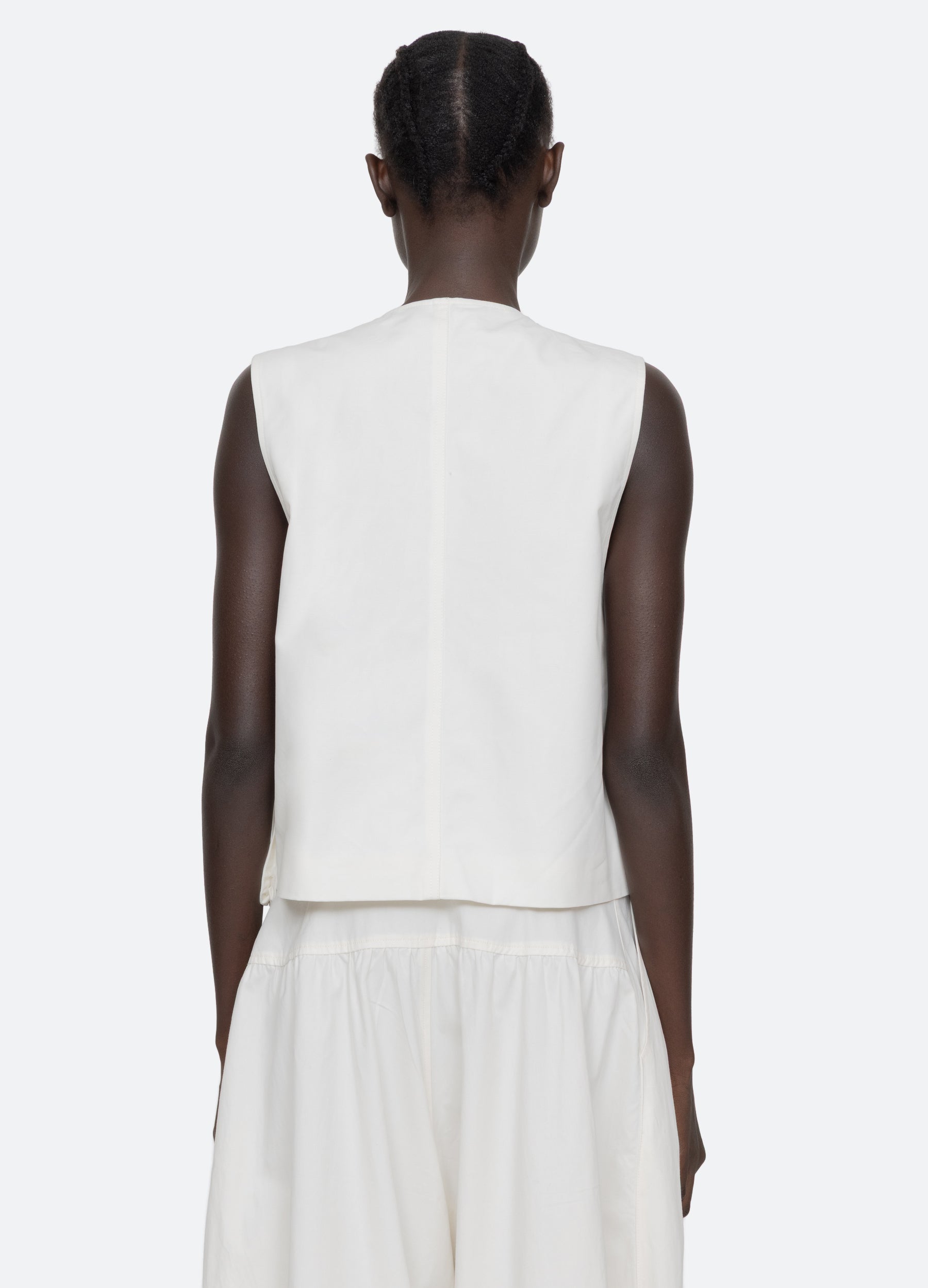 Sea New York Lois Vest - Cream