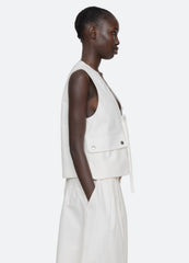 Sea New York Lois Vest - Cream