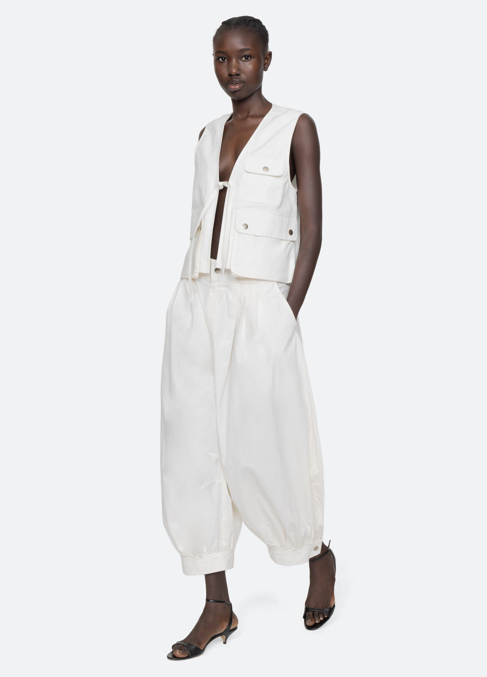 Sea New York Lois Vest - Cream