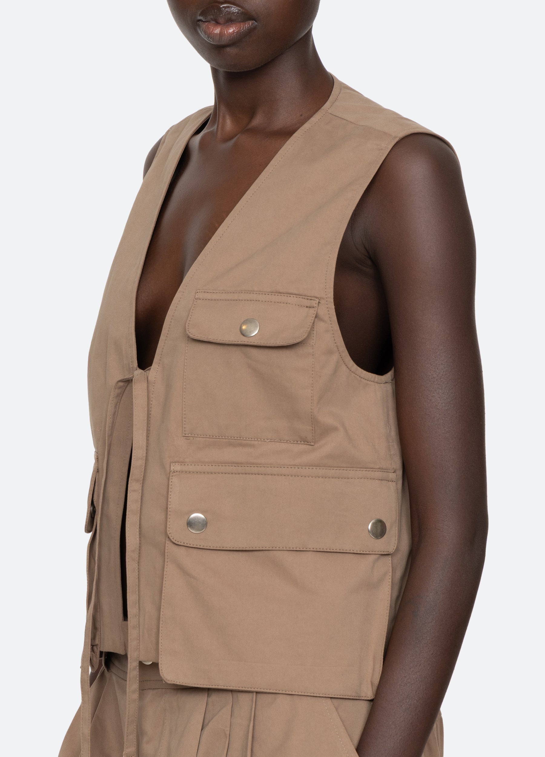 Sea New York Lois Vest - Cream