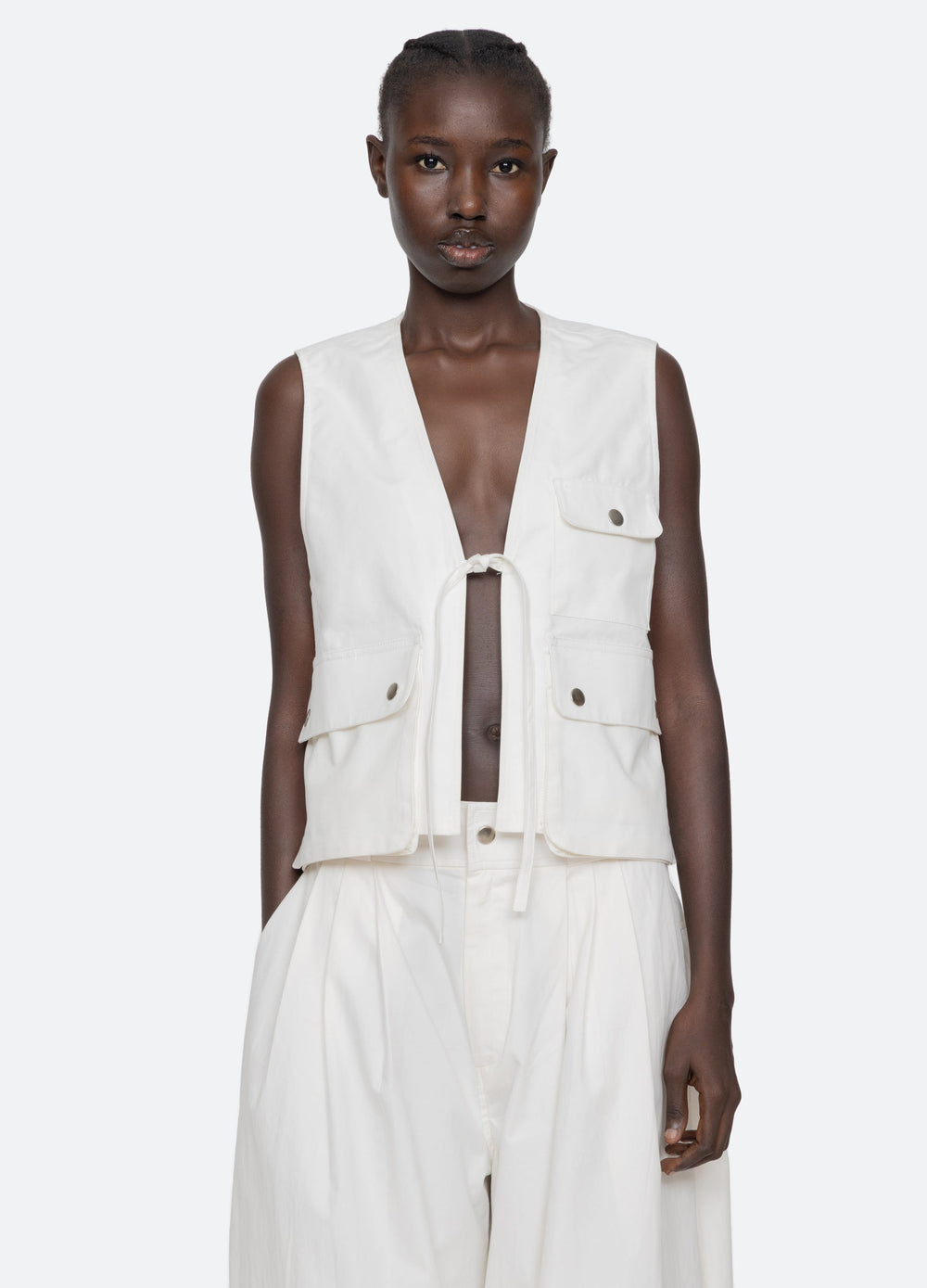 Sea New York Lois Vest - Cream