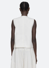 Sea New York Lois Vest - Cream