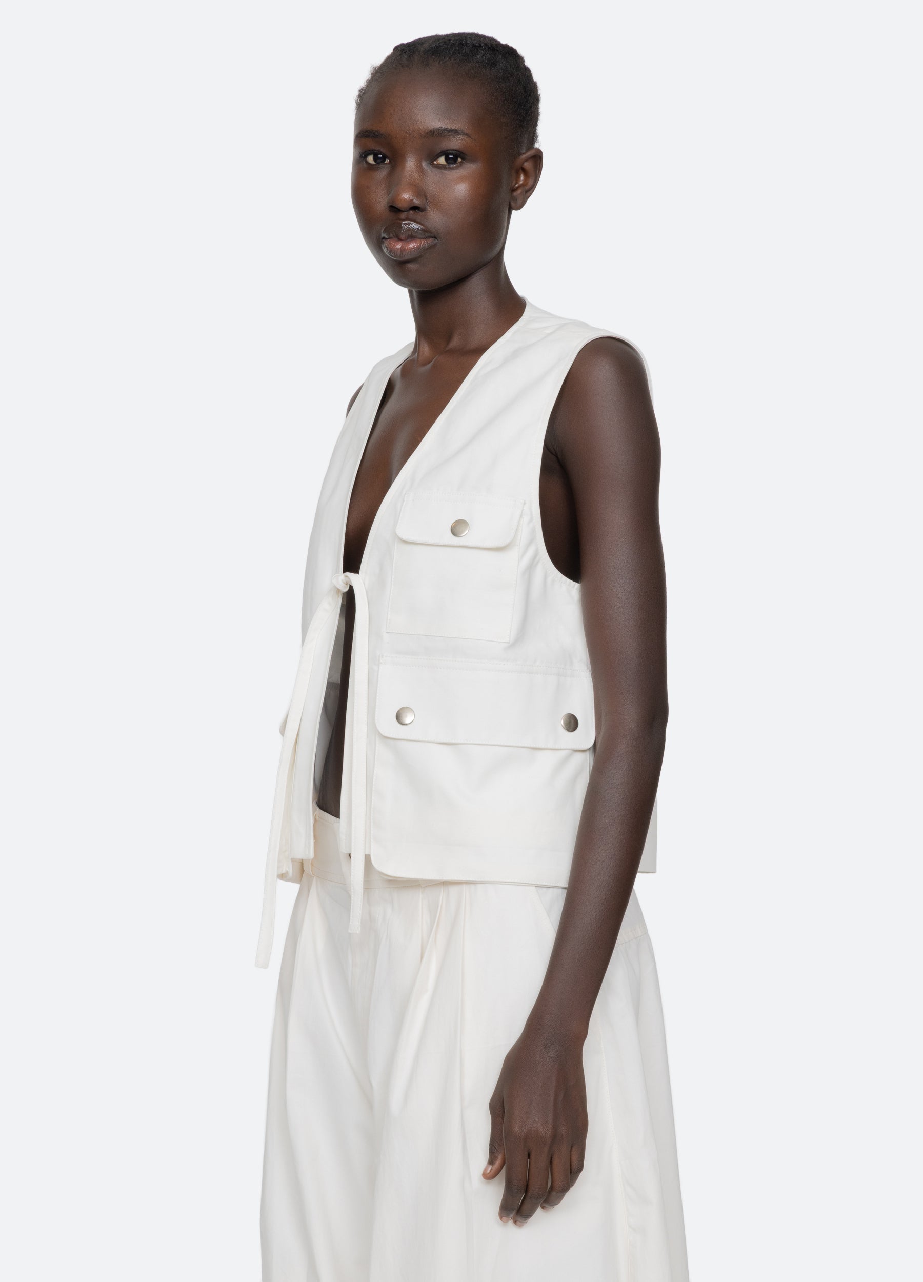 Sea New York Lois Vest - Cream