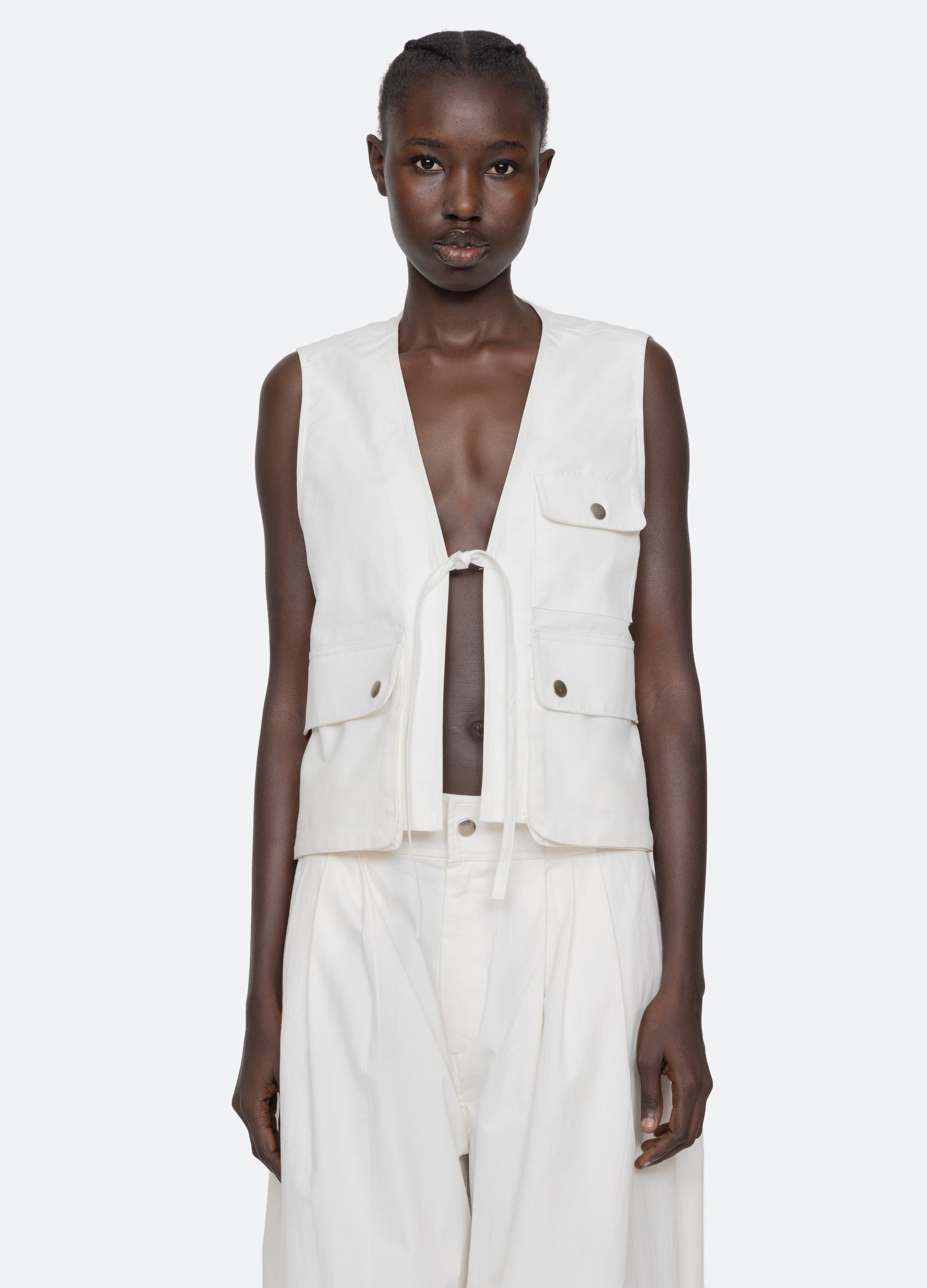 Sea New York Lois Vest - Cream
