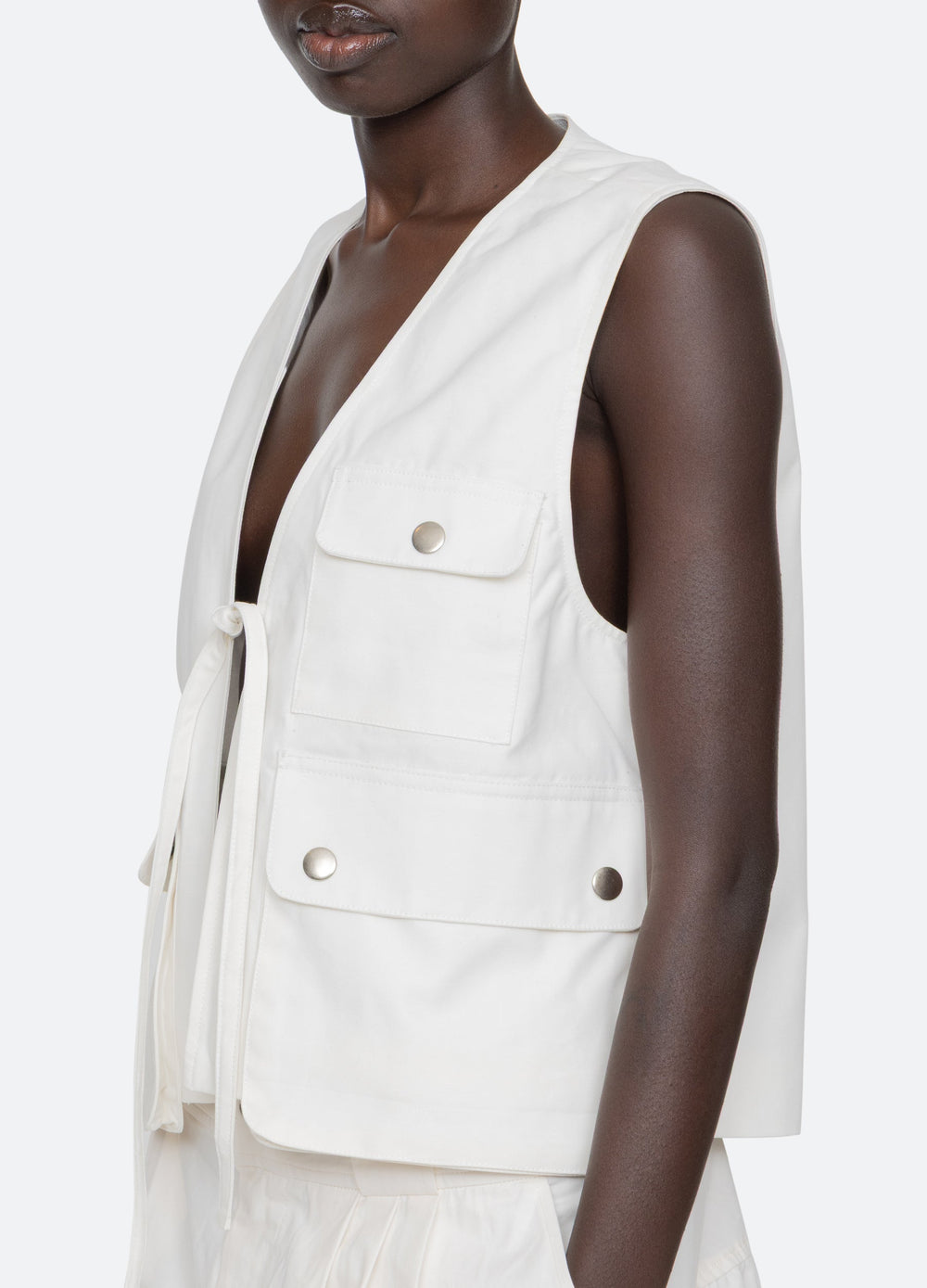 Sea New York Lois Vest - Cream