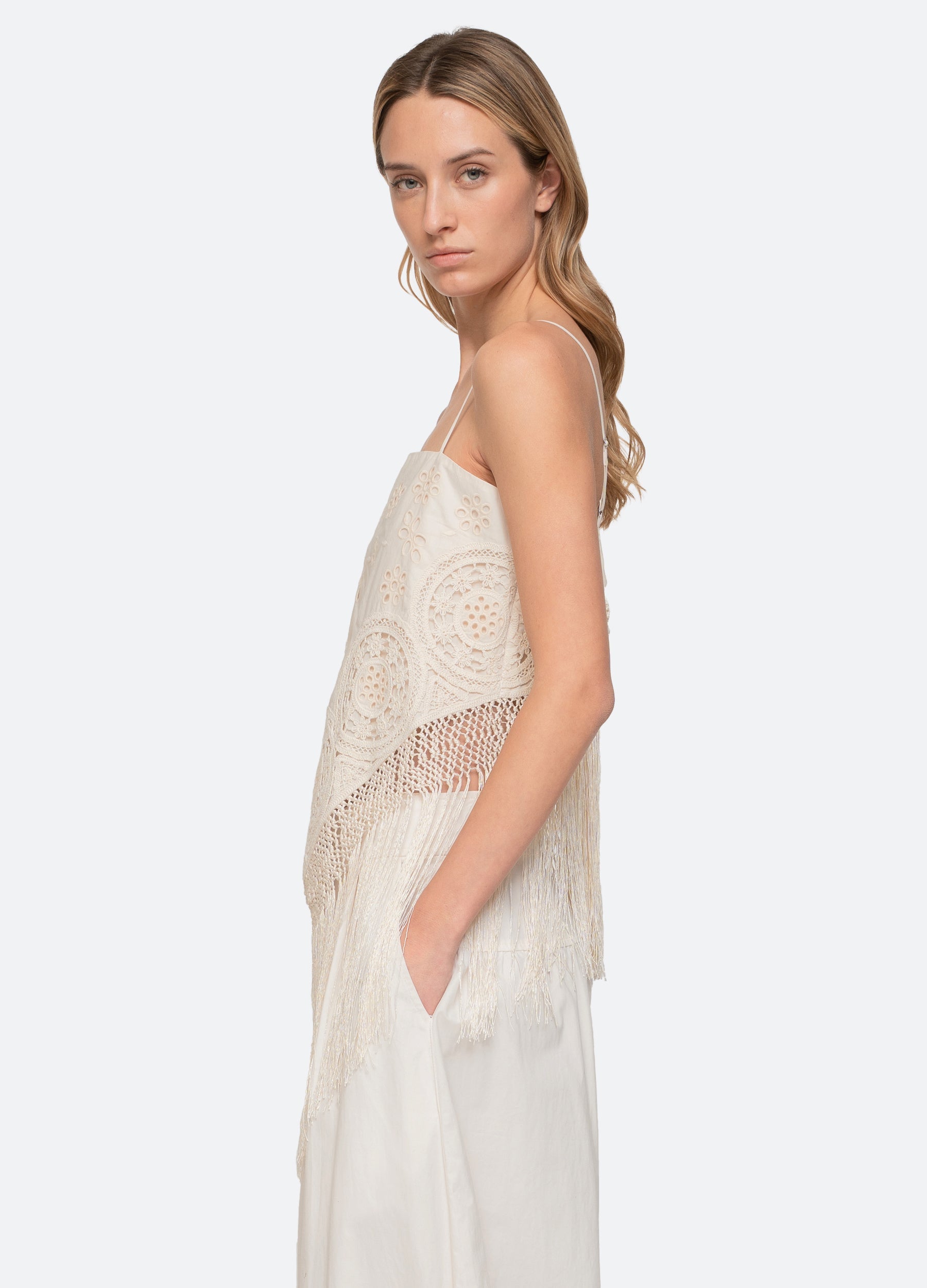 Sea New York Rafina Top - Cream