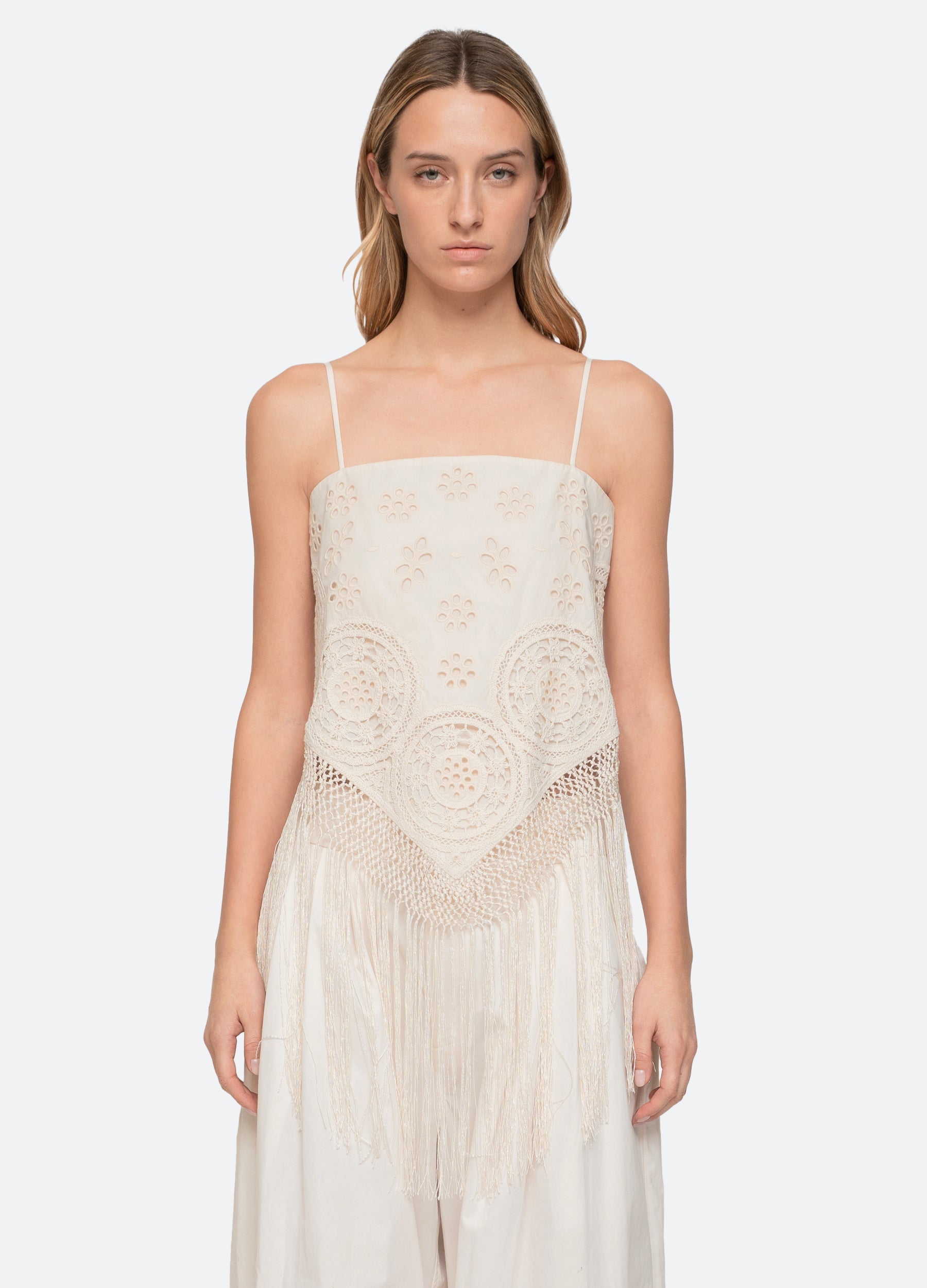 Sea New York Rafina Top - Cream
