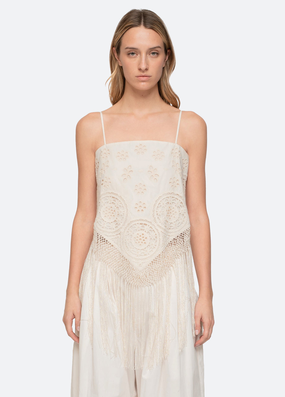 Sea New York Rafina Top - Cream