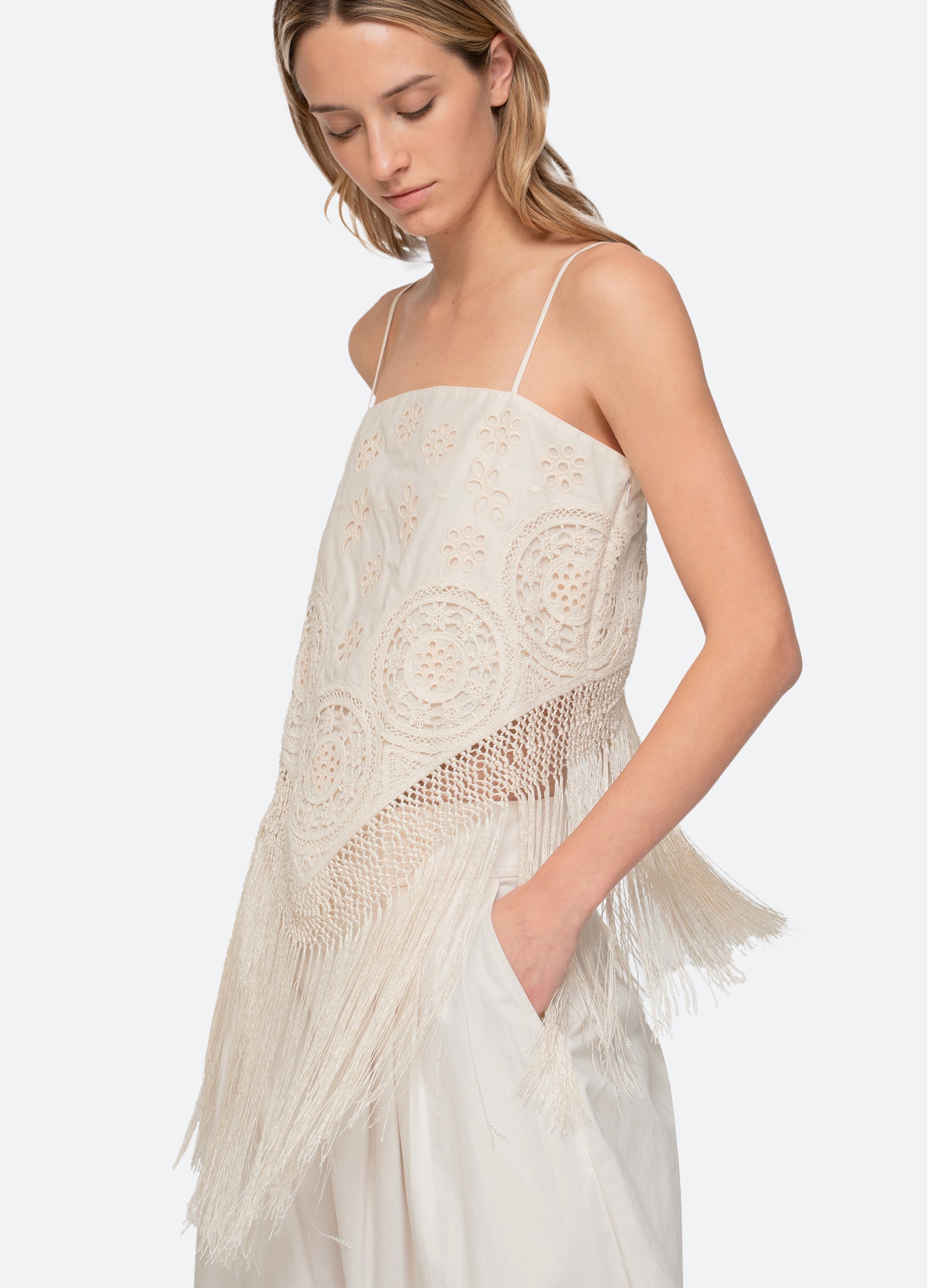 Sea New York Rafina Top - Cream