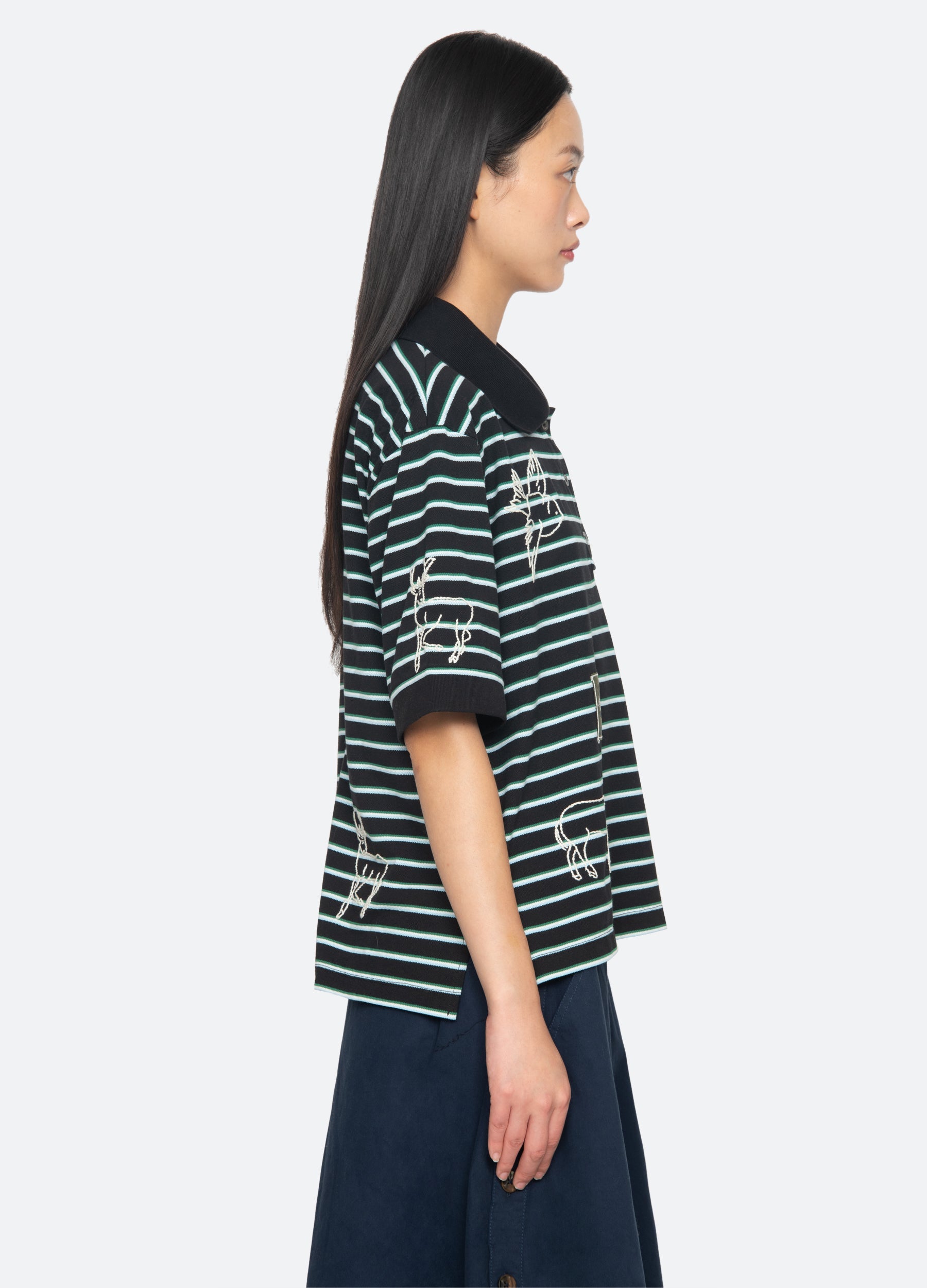Sea New York Winslow Top - White