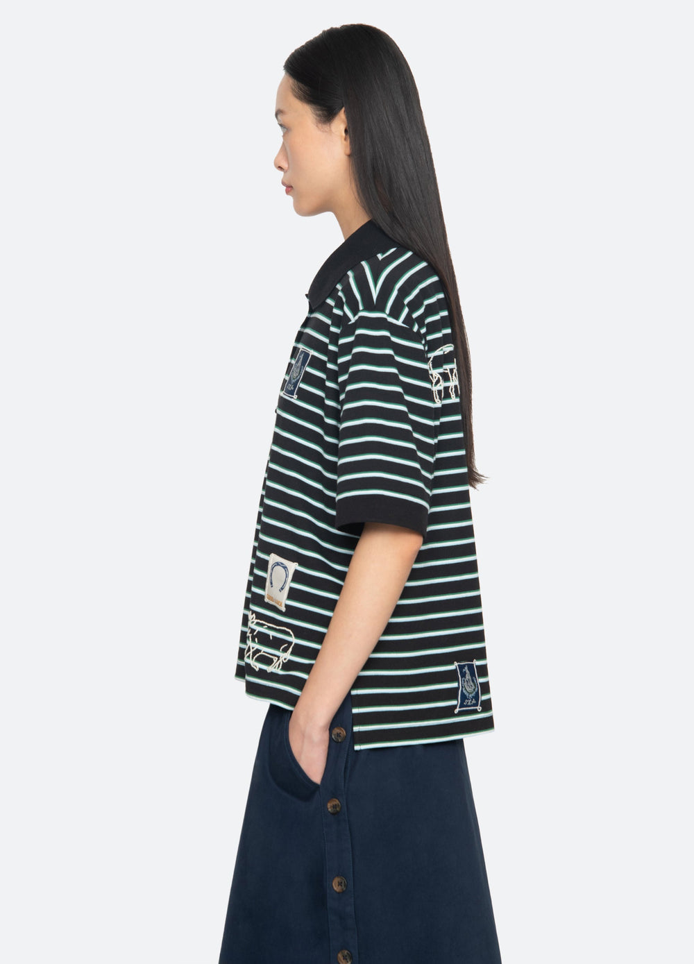 Sea New York Winslow Top - White
