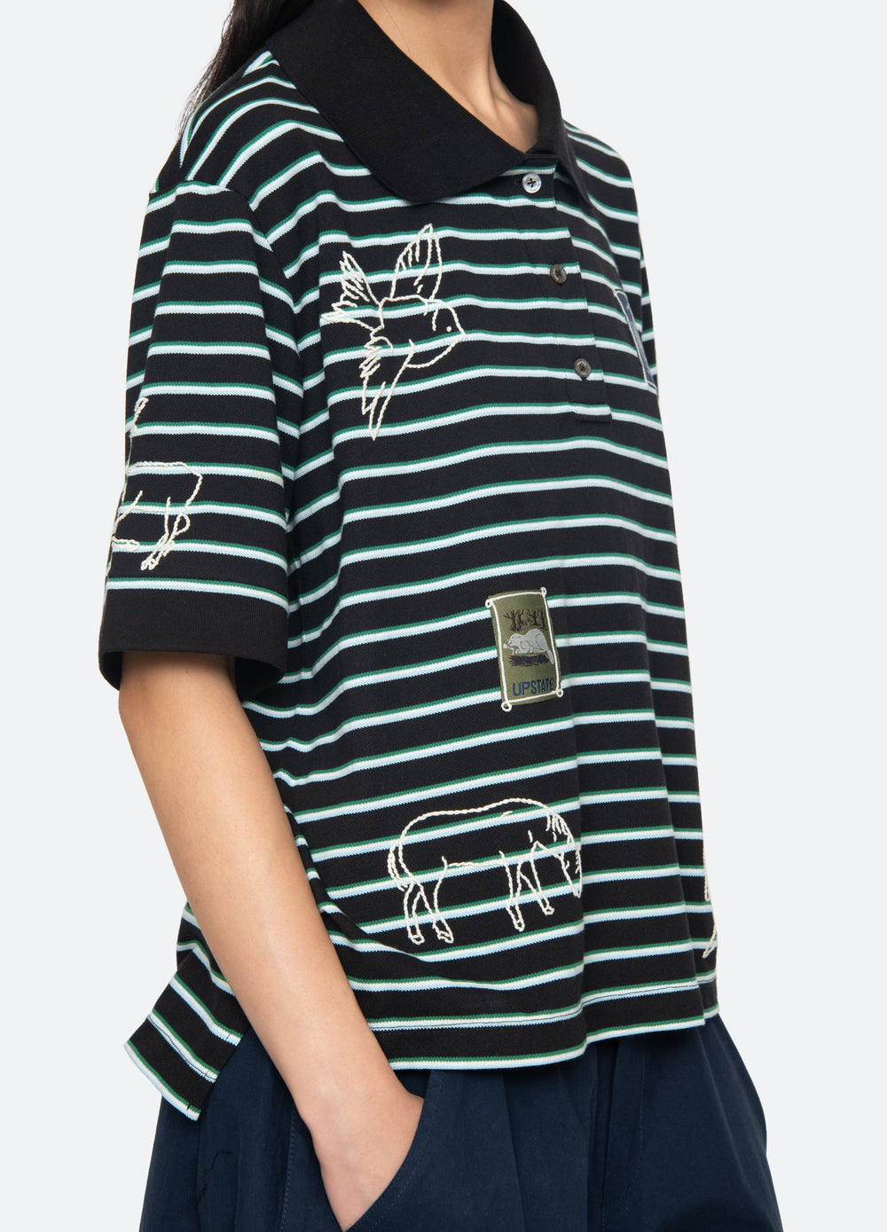 Sea New York Winslow Top - White