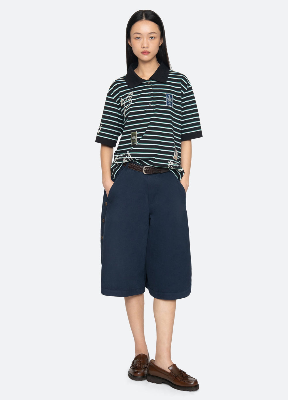 Sea New York Winslow Top - White